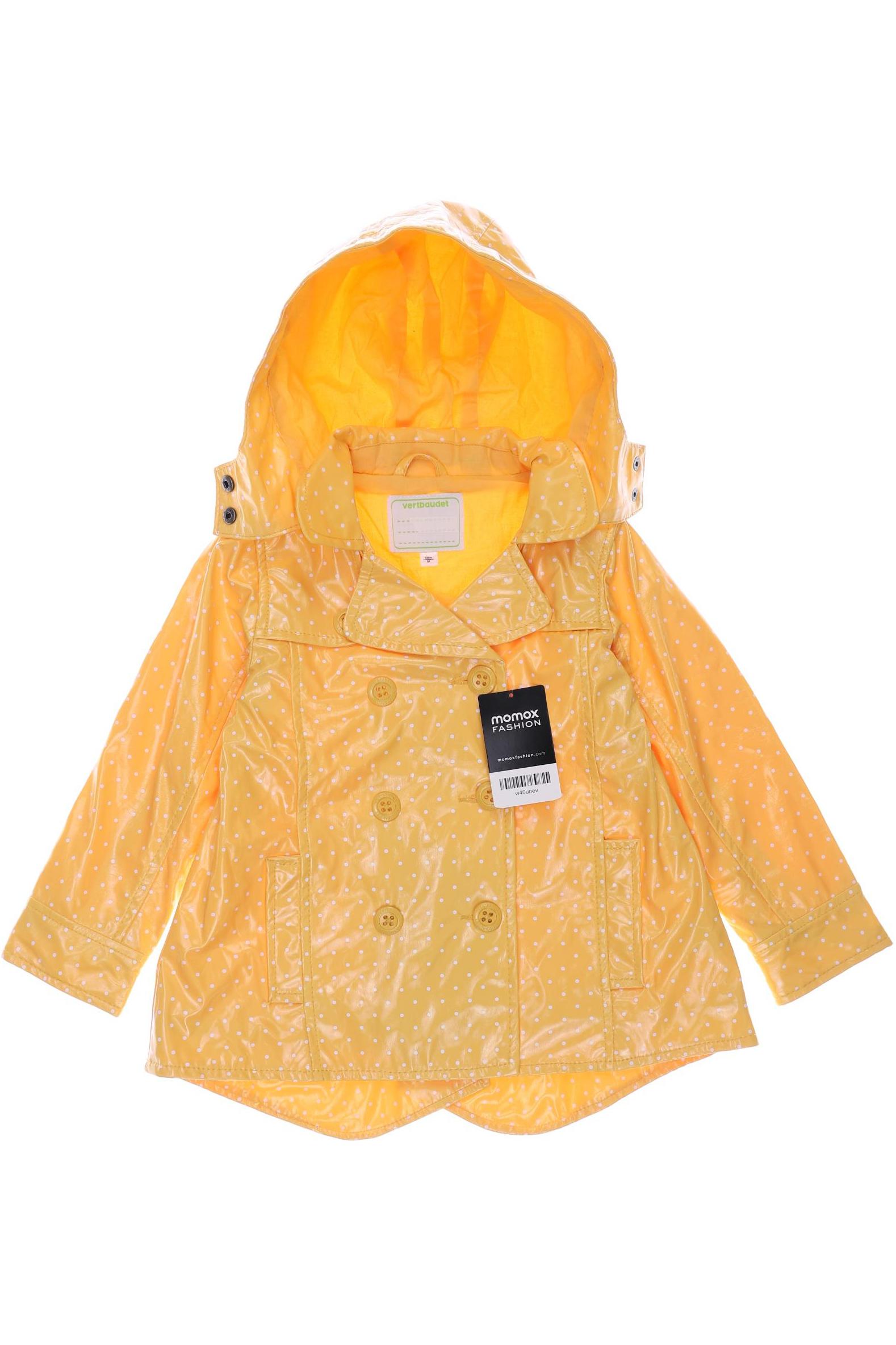 

vertbaudet Mädchen Jacke, gelb
