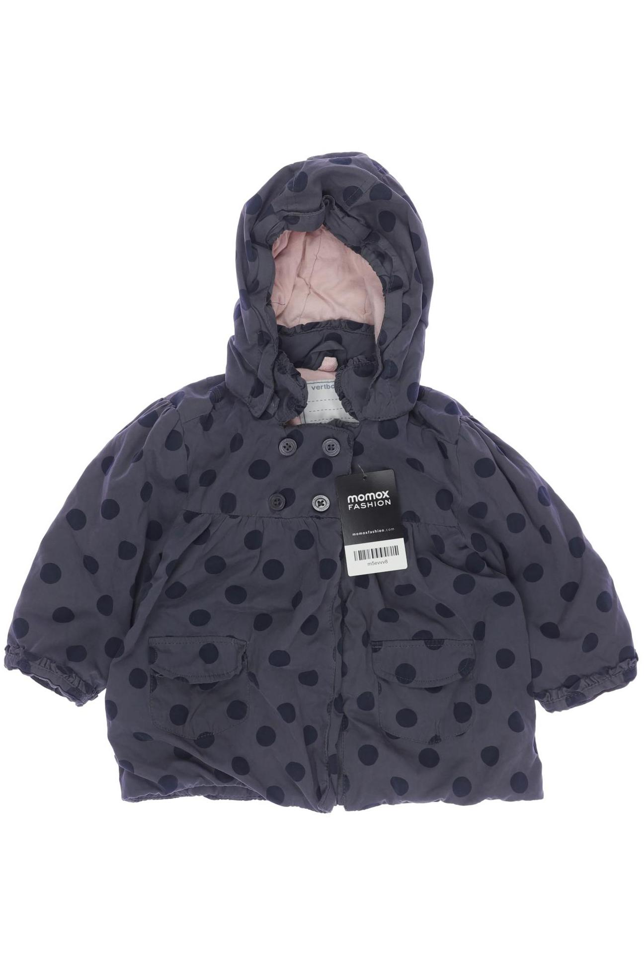 

vertbaudet Mädchen Jacke, grau, Gr. 86