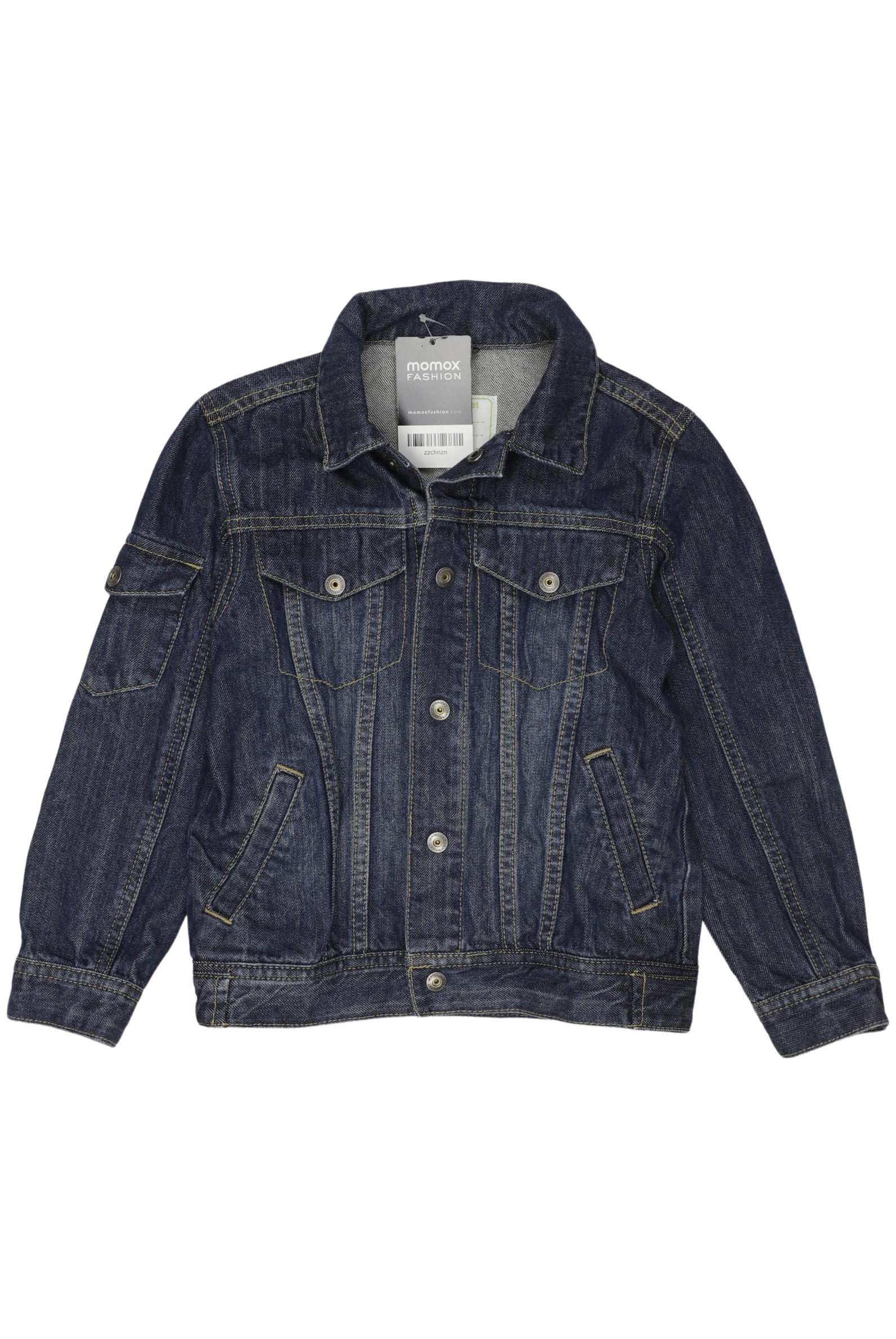 

vertbaudet Mädchen Jacke, blau, Gr. 122