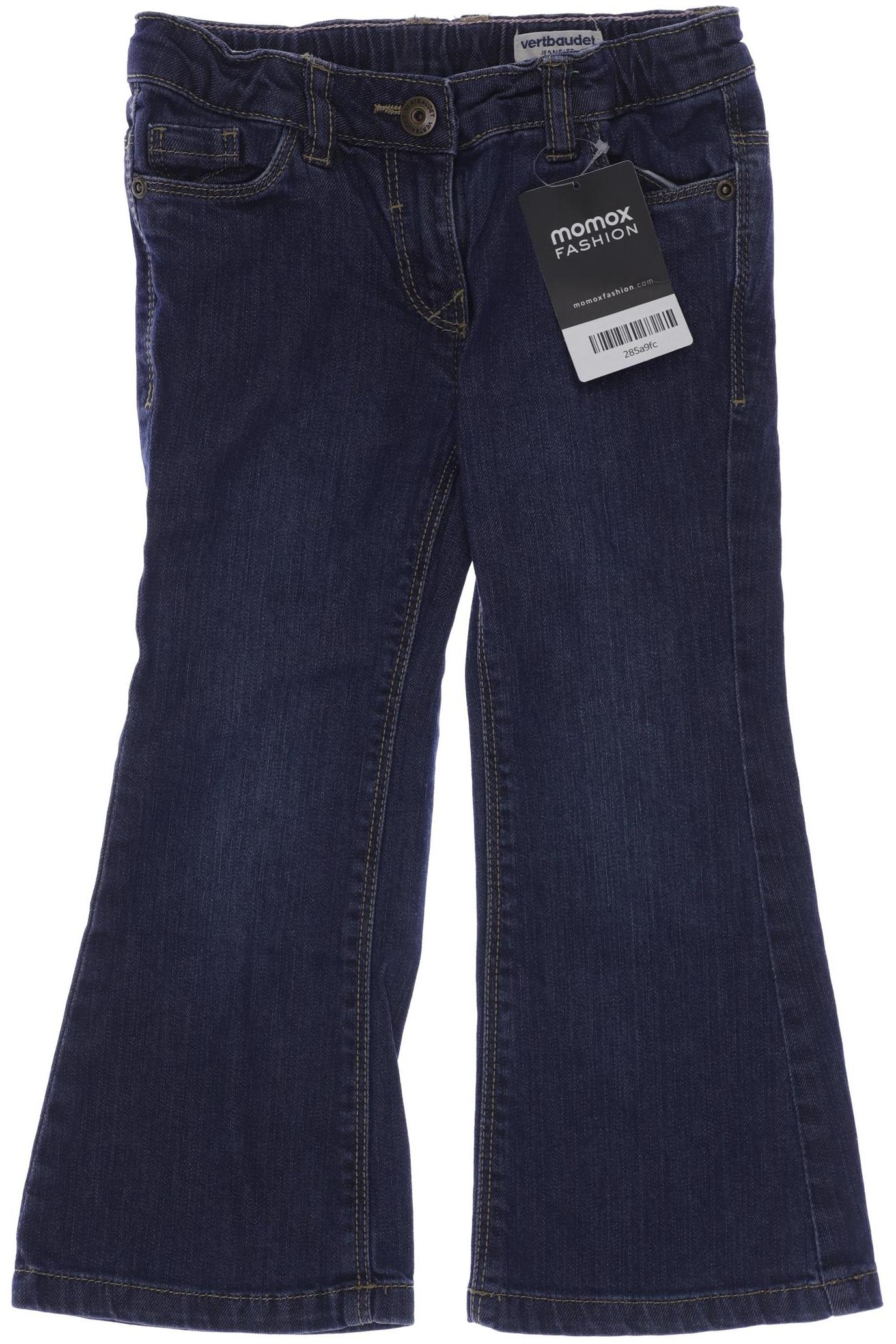 

vertbaudet Damen Jeans, blau, Gr. 92