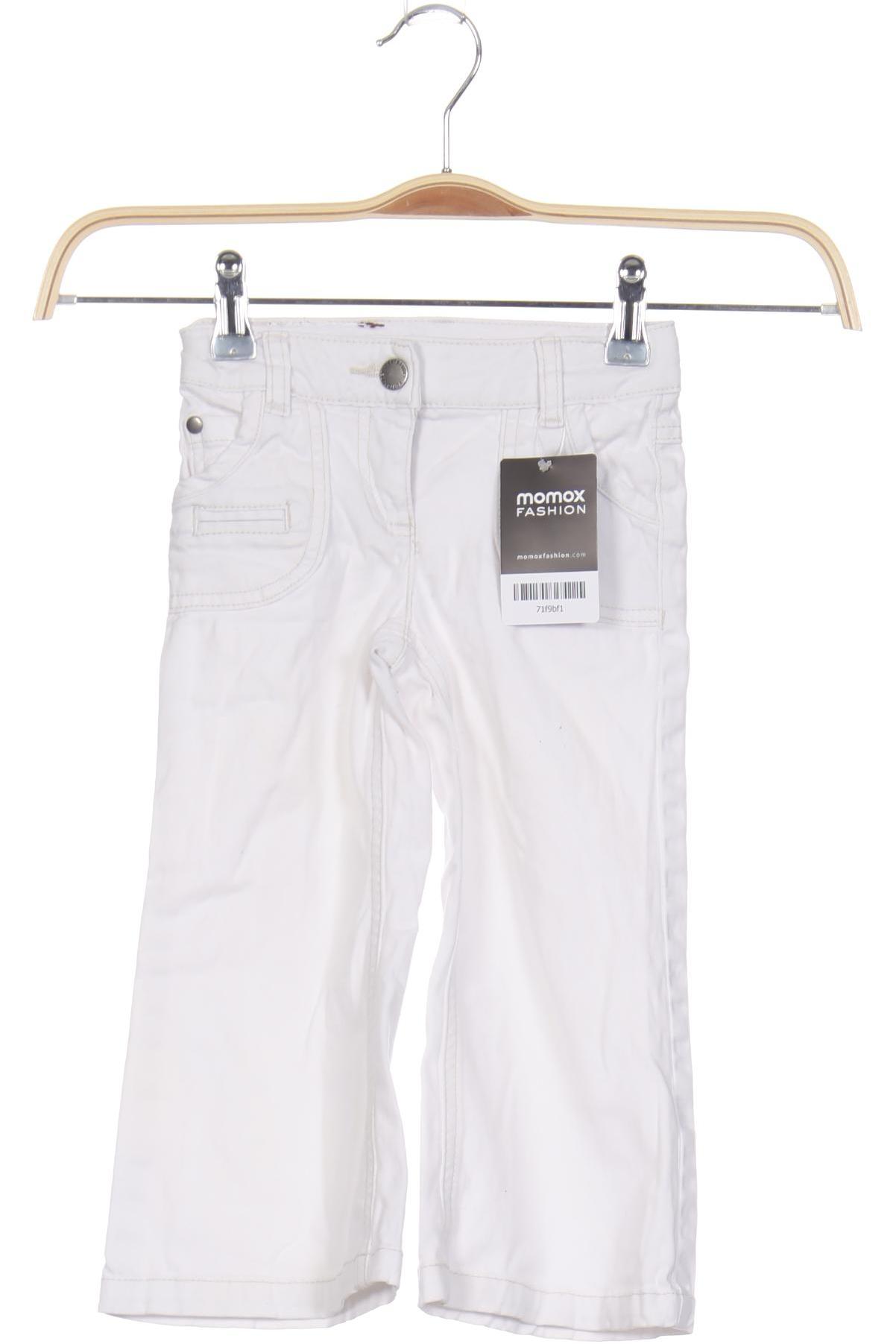 

vertbaudet Damen Jeans, weiß, Gr. 92