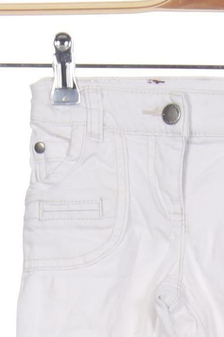 Thumbnail - vertbaudet Mädchen Jeans, weiß, Gr. 92