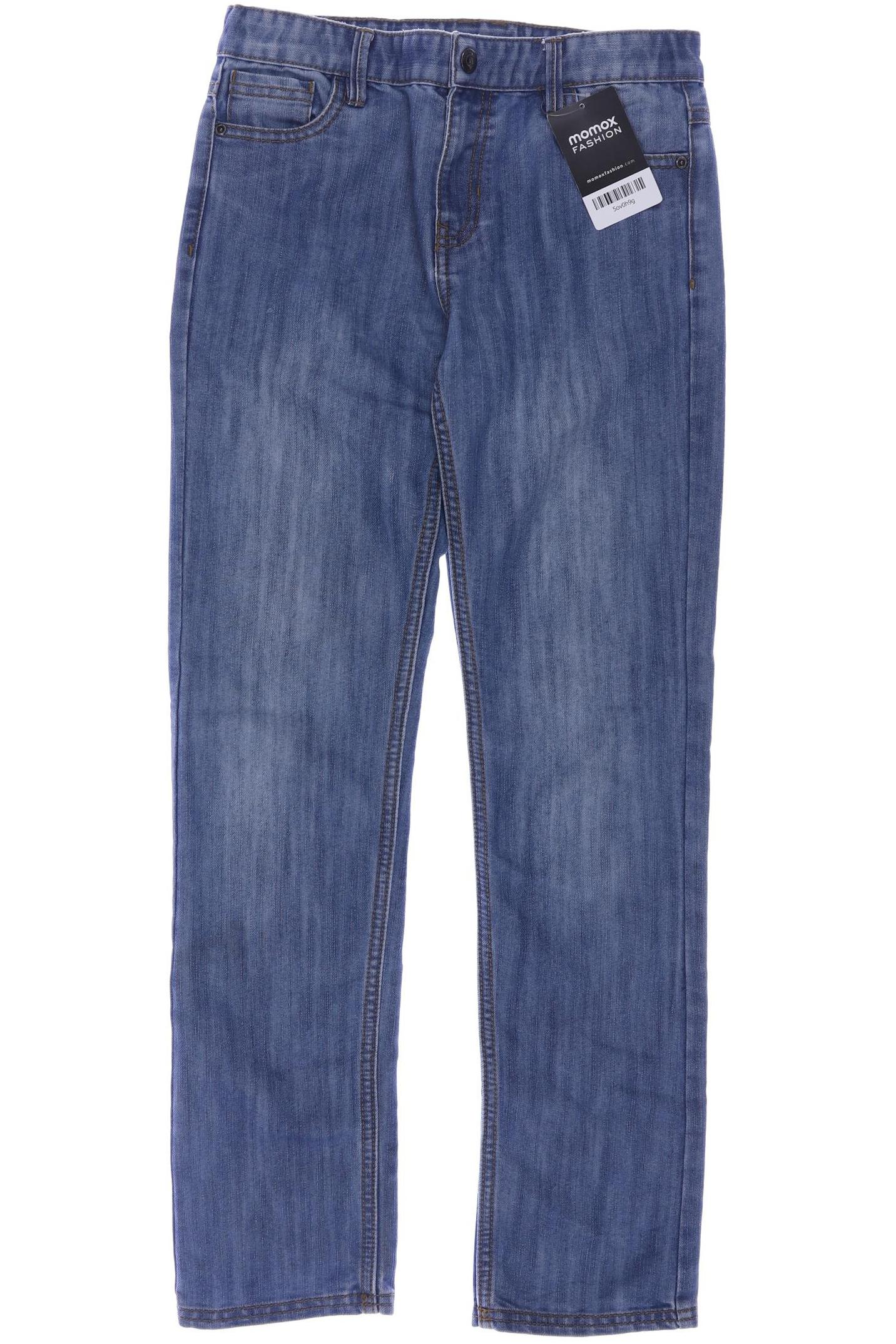

vertbaudet Damen Jeans, blau, Gr. 152