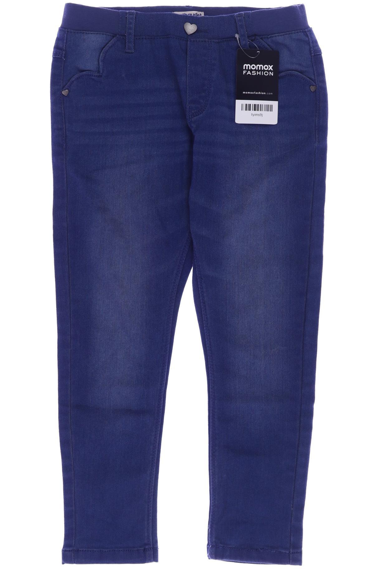

vertbaudet Damen Jeans, blau, Gr. 110