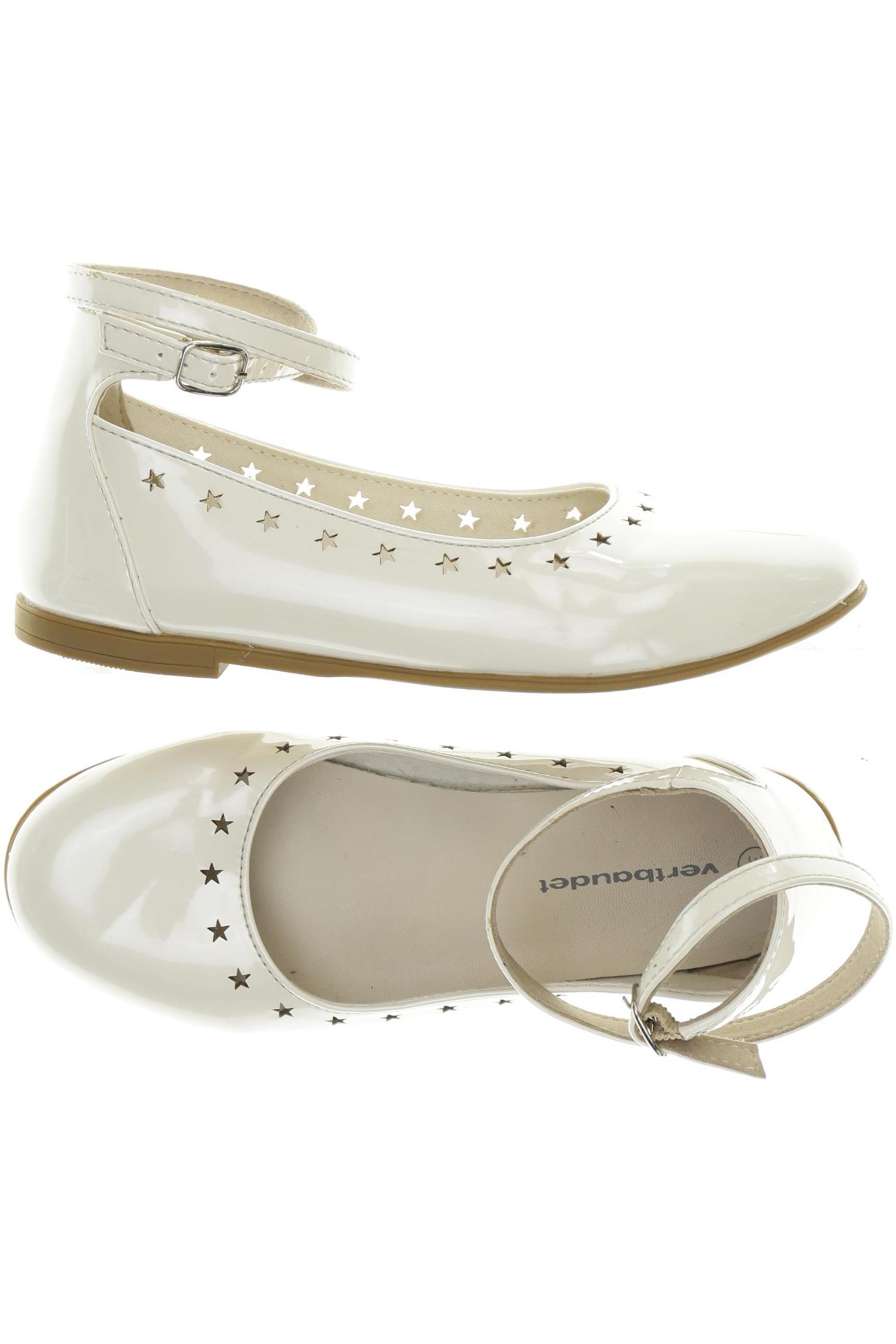 

vertbaudet Damen Kinderschuhe, weiß, Gr. 35