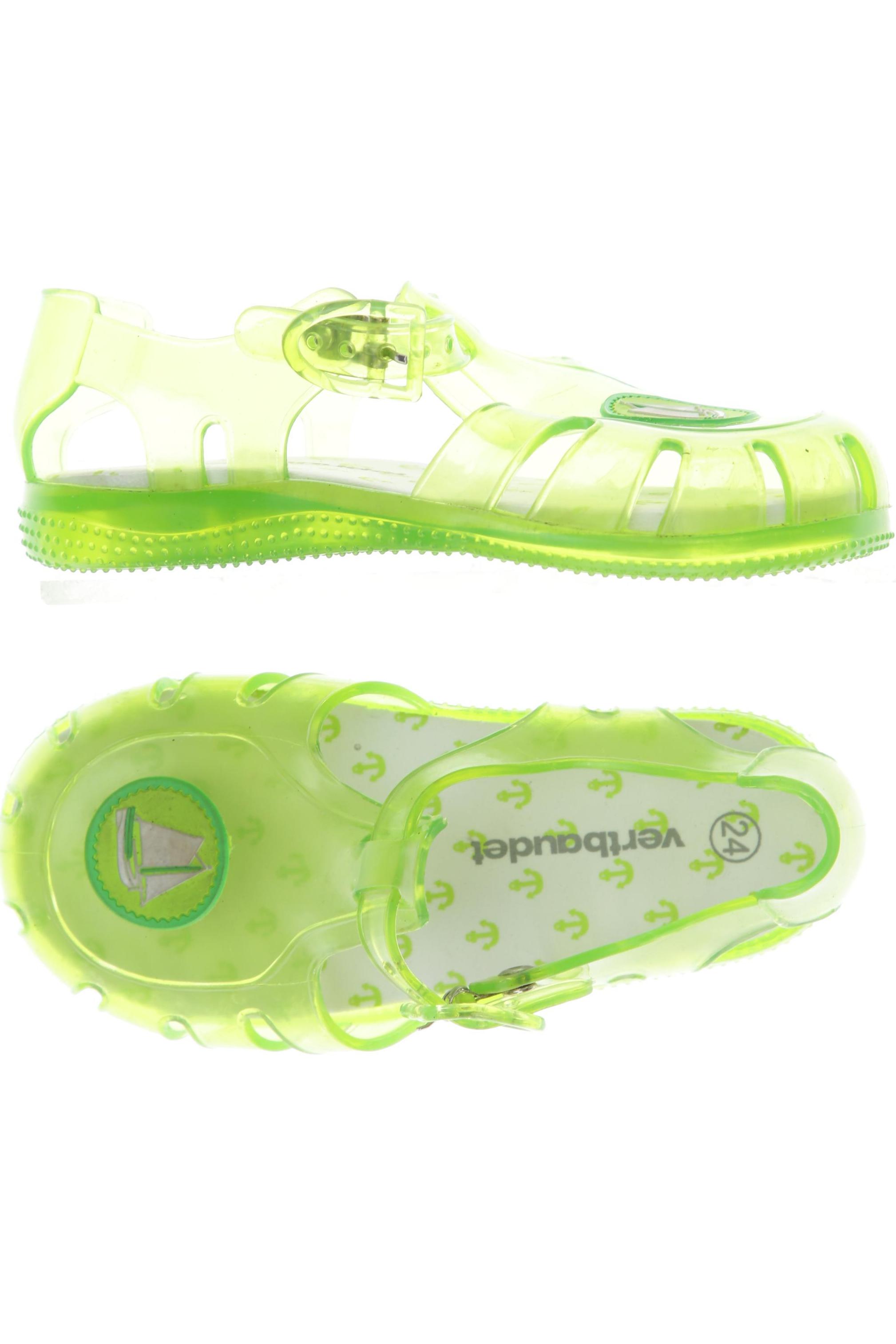 

vertbaudet Damen Kinderschuhe, grün, Gr. 24