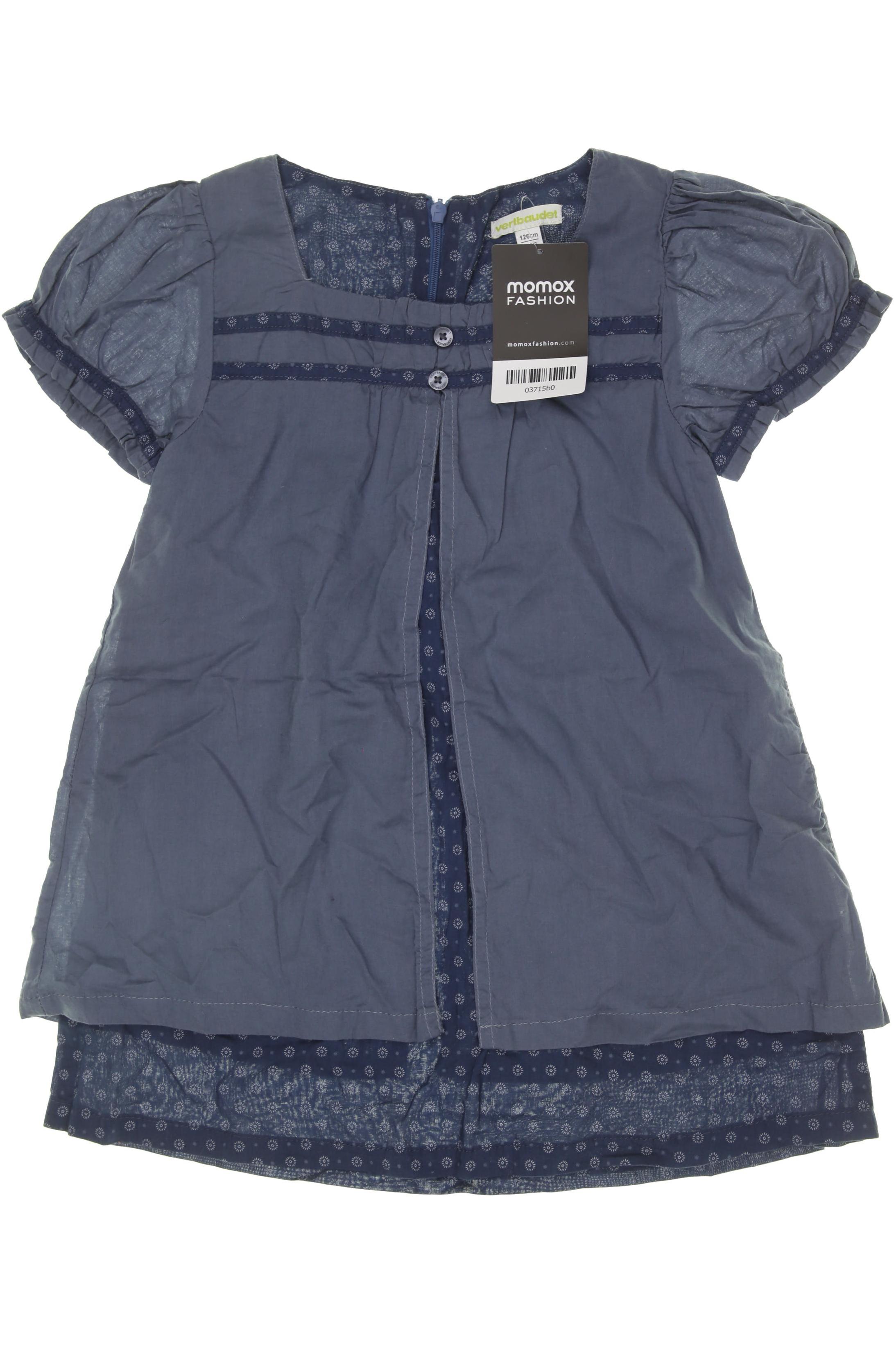 

vertbaudet Damen Kleid, blau, Gr. 128