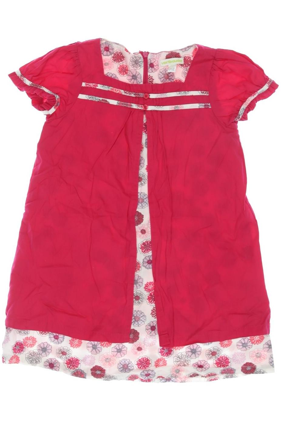 

vertbaudet Damen Kleid, pink, Gr. 110