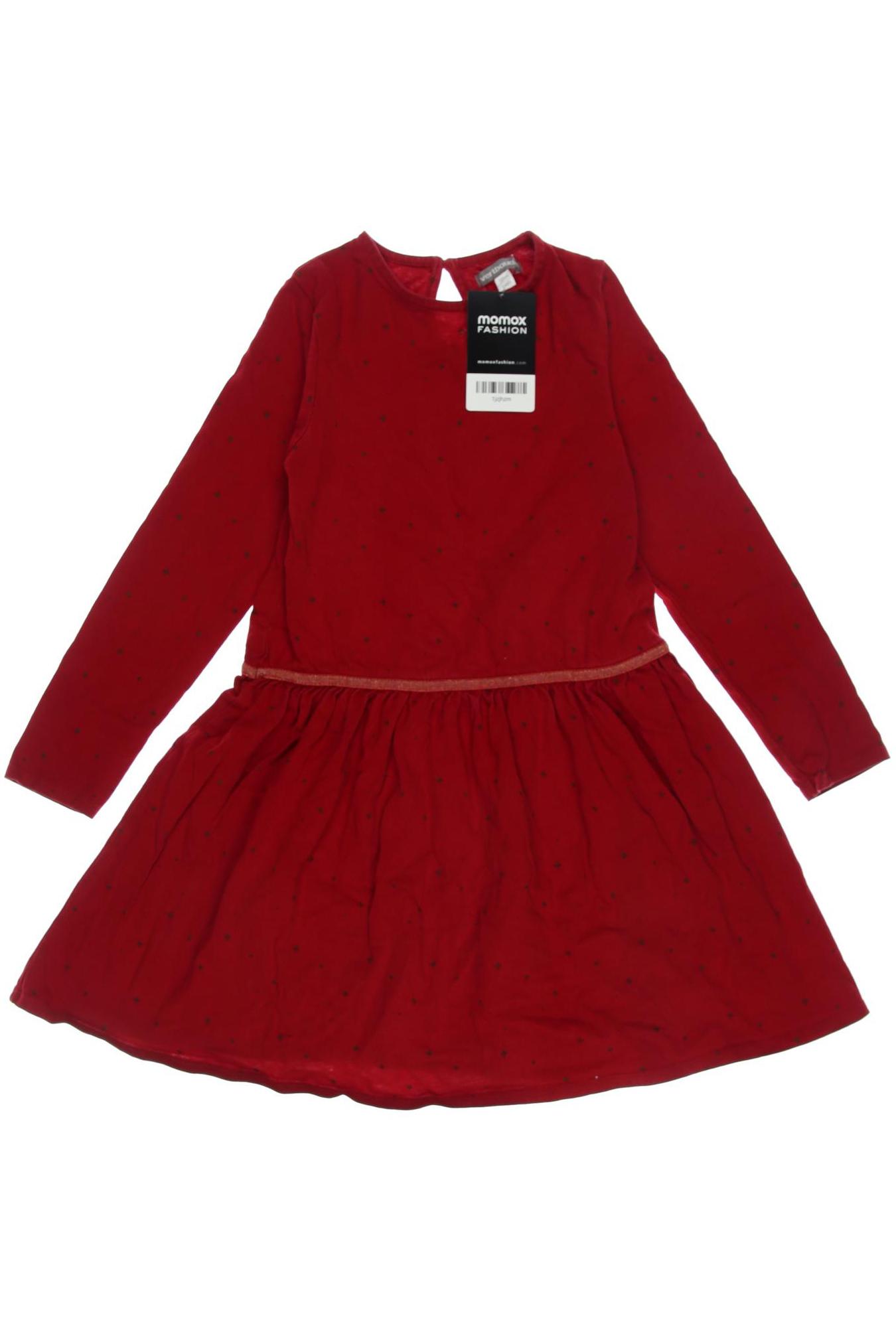 

vertbaudet Damen Kleid, rot, Gr. 122