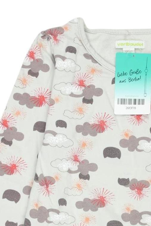 Thumbnail - vertbaudet Mädchen Kleid, grau, Gr. 110