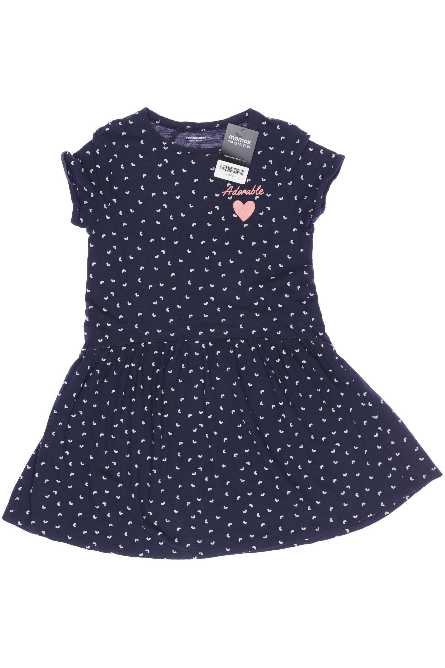 

vertbaudet Mädchen Kleid, marineblau