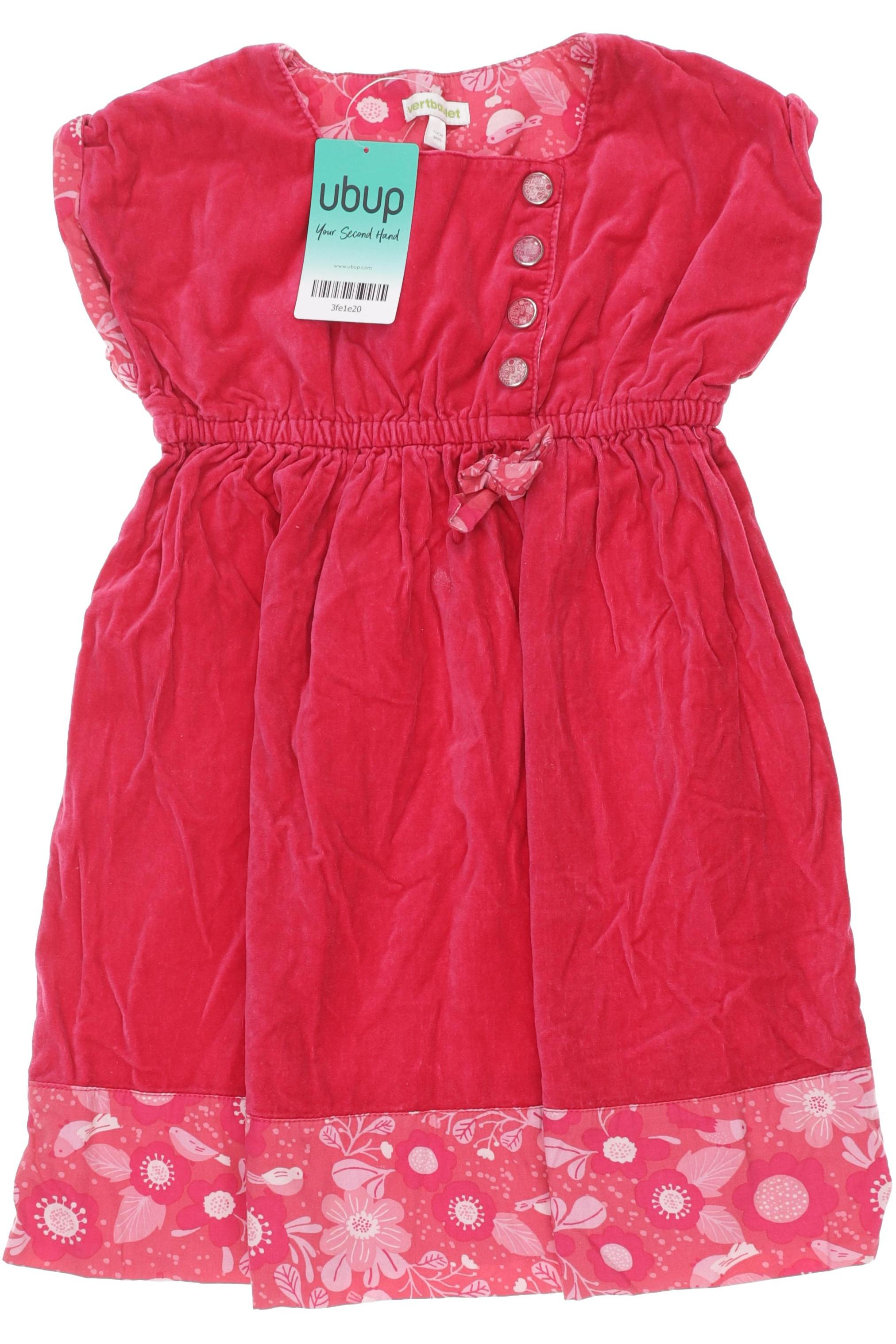 

vertbaudet Damen Kleid, pink, Gr. 116