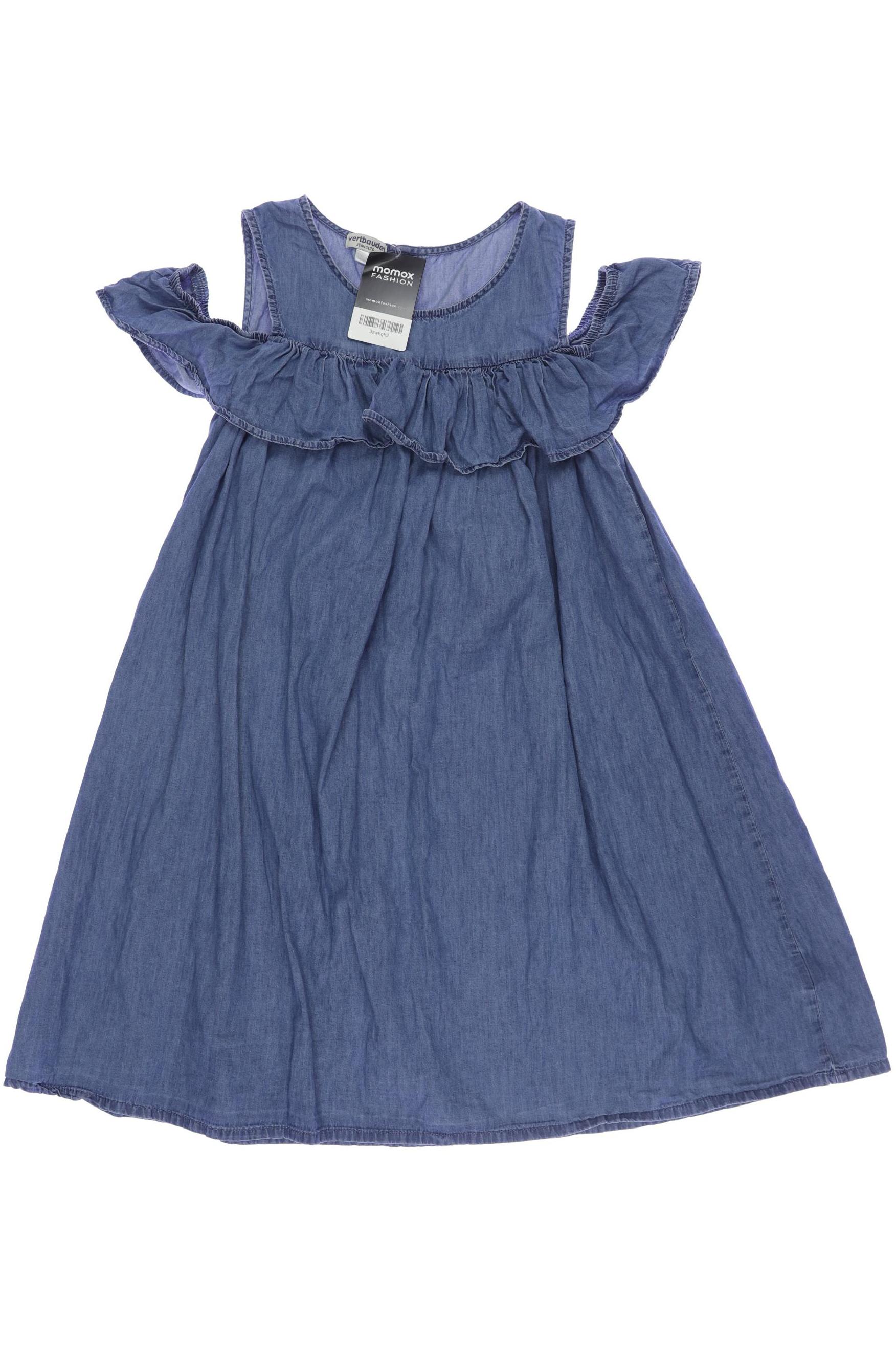 

vertbaudet Damen Kleid, blau, Gr. 158