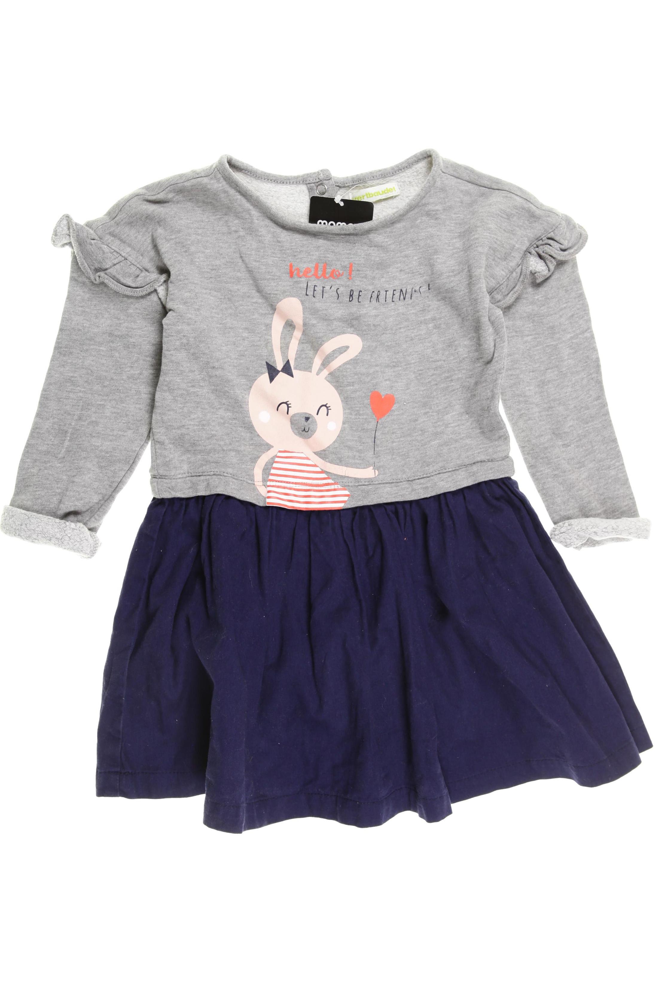 

vertbaudet Mädchen Kleid, grau, Gr. 104