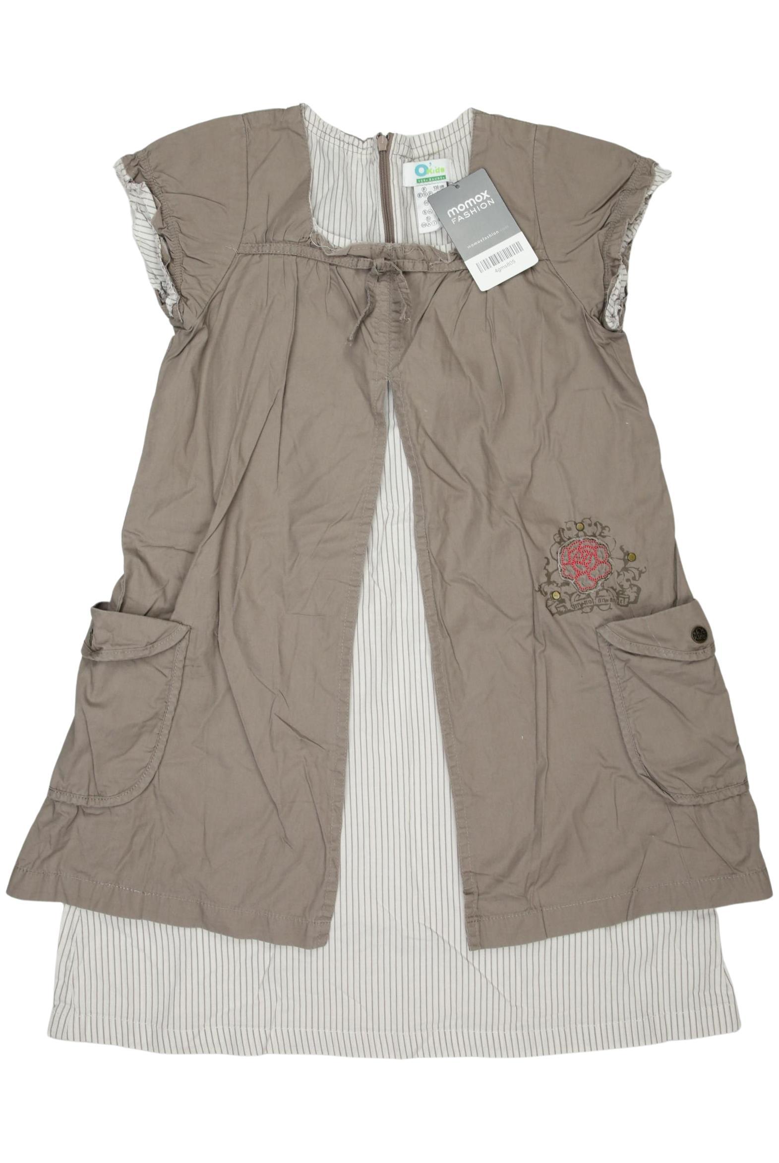 

vertbaudet Damen Kleid, beige, Gr. 140