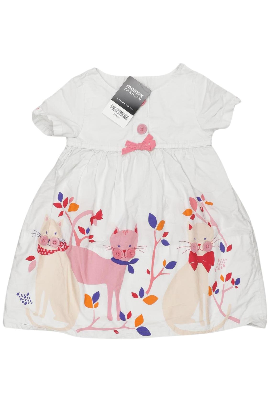 

vertbaudet Mädchen Kleid, weiß, Gr. 92