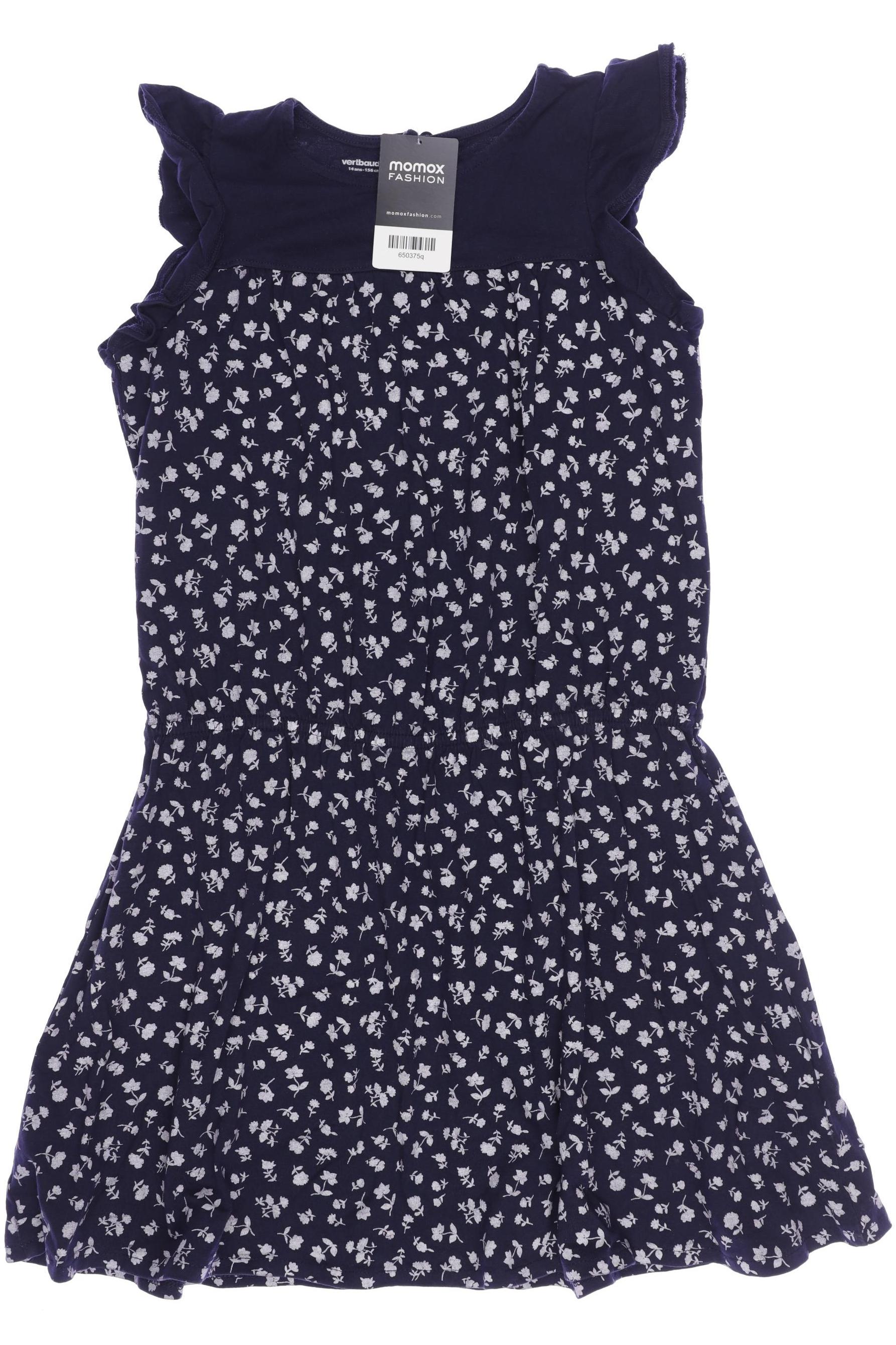 

vertbaudet Mädchen Kleid, marineblau