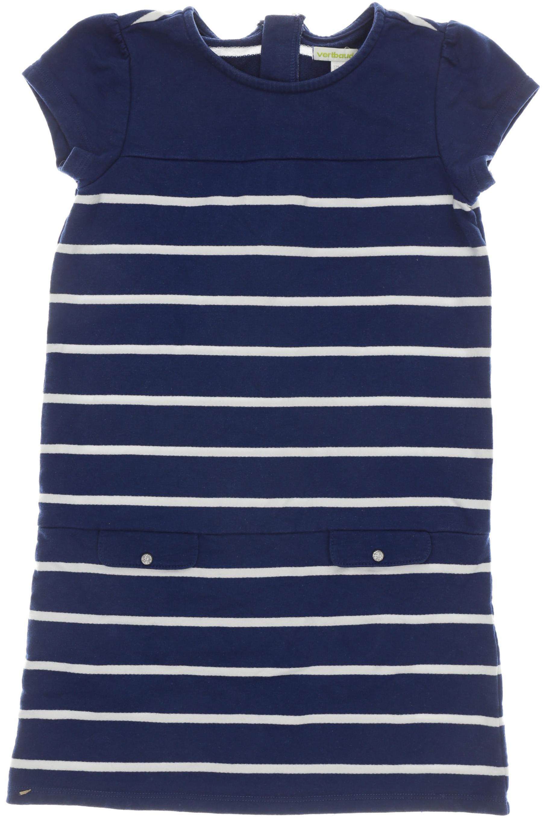 

vertbaudet Damen Kleid, blau, Gr. 140