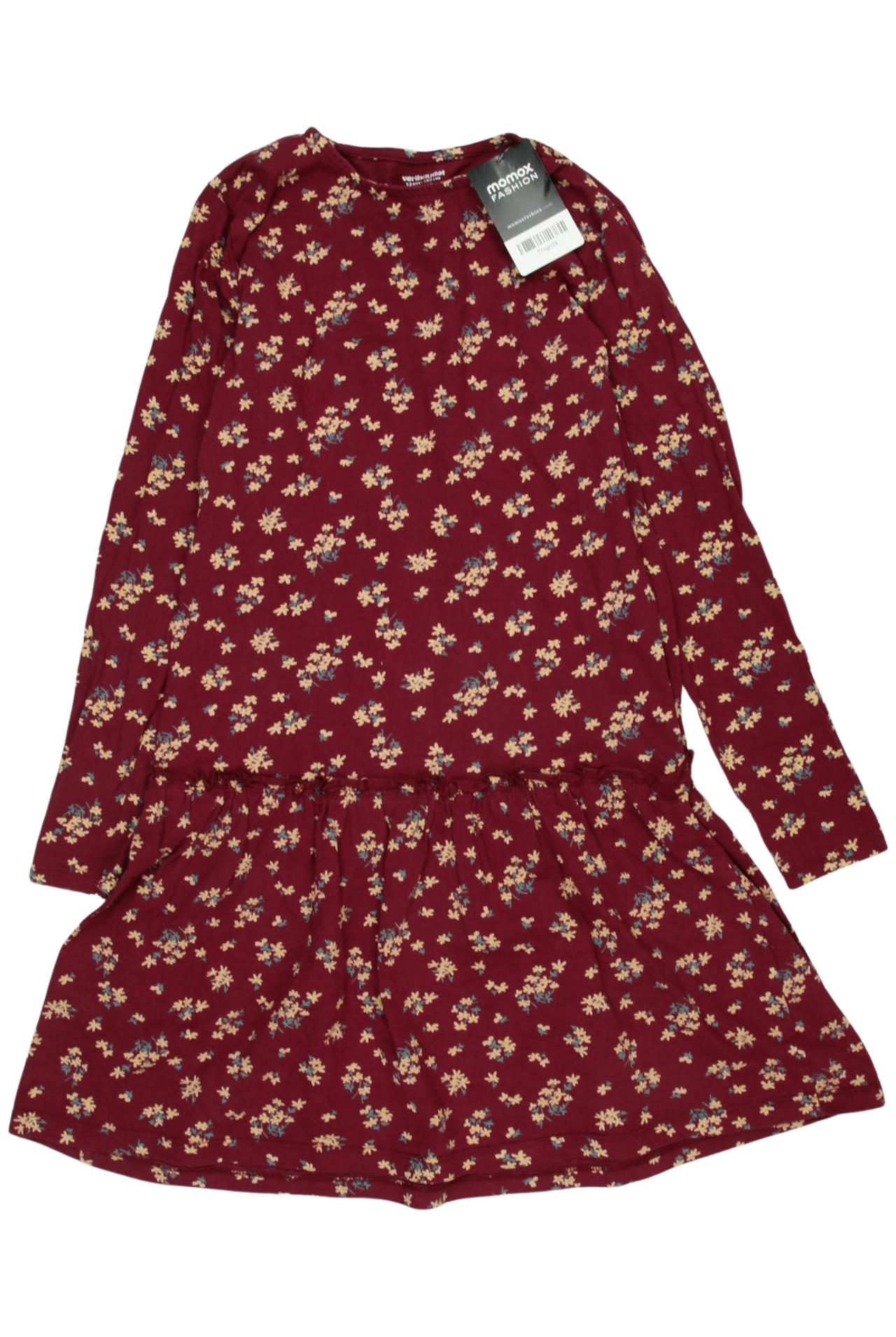 

vertbaudet Damen Kleid, bordeaux, Gr. 152