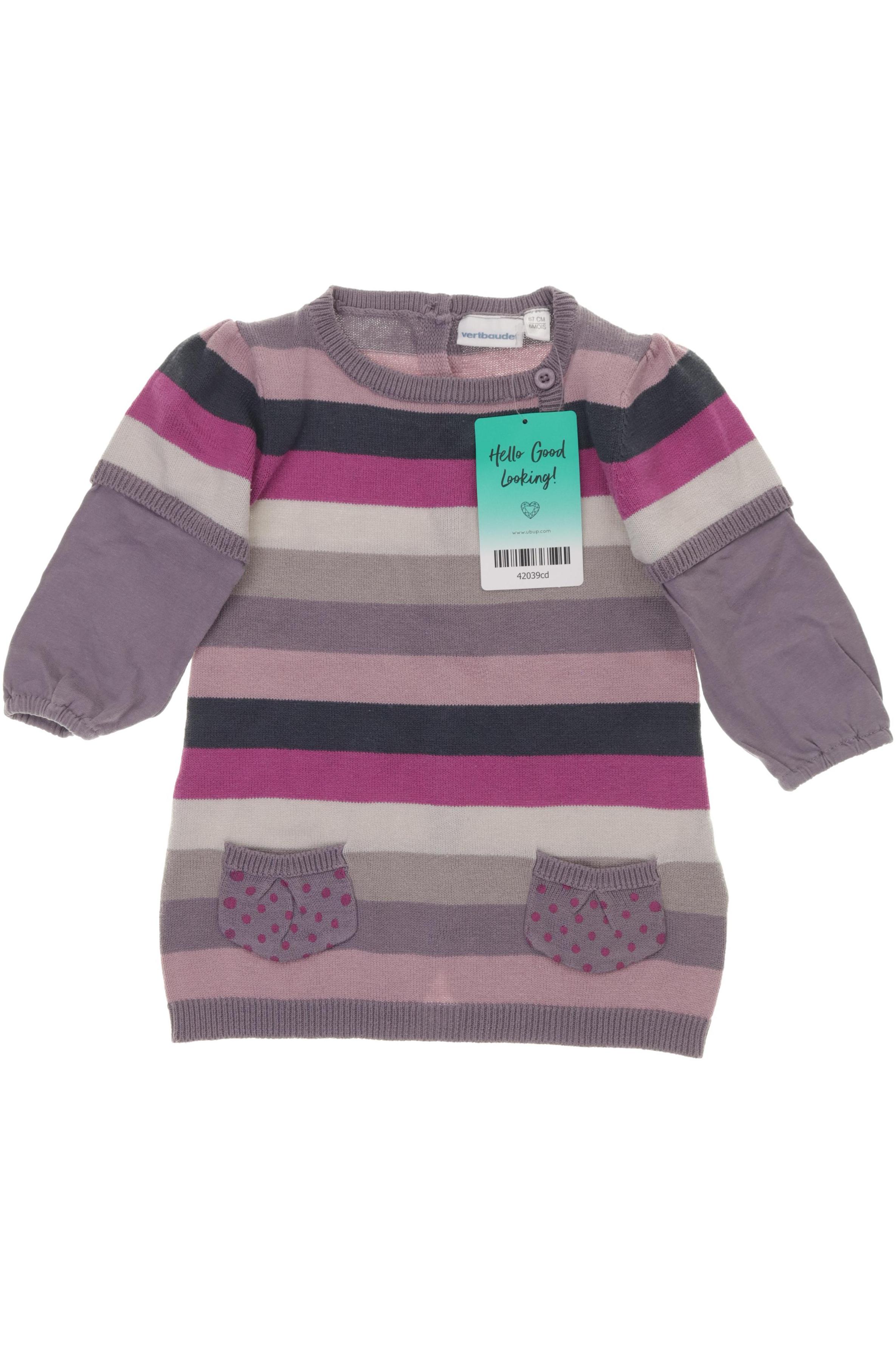 

vertbaudet Mädchen Kleid, mehrfarbig, Gr. 68