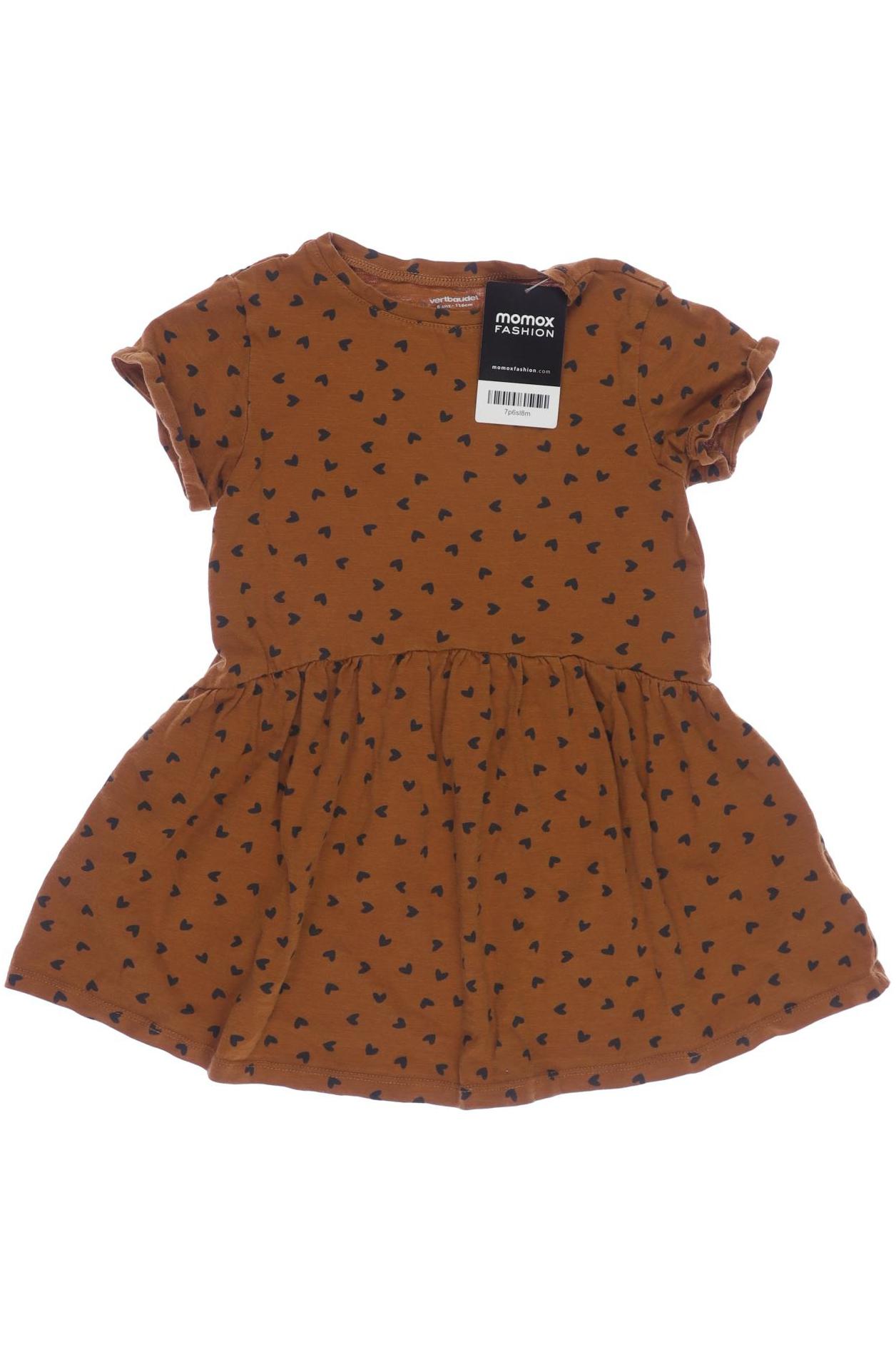 

vertbaudet Mädchen Kleid, braun