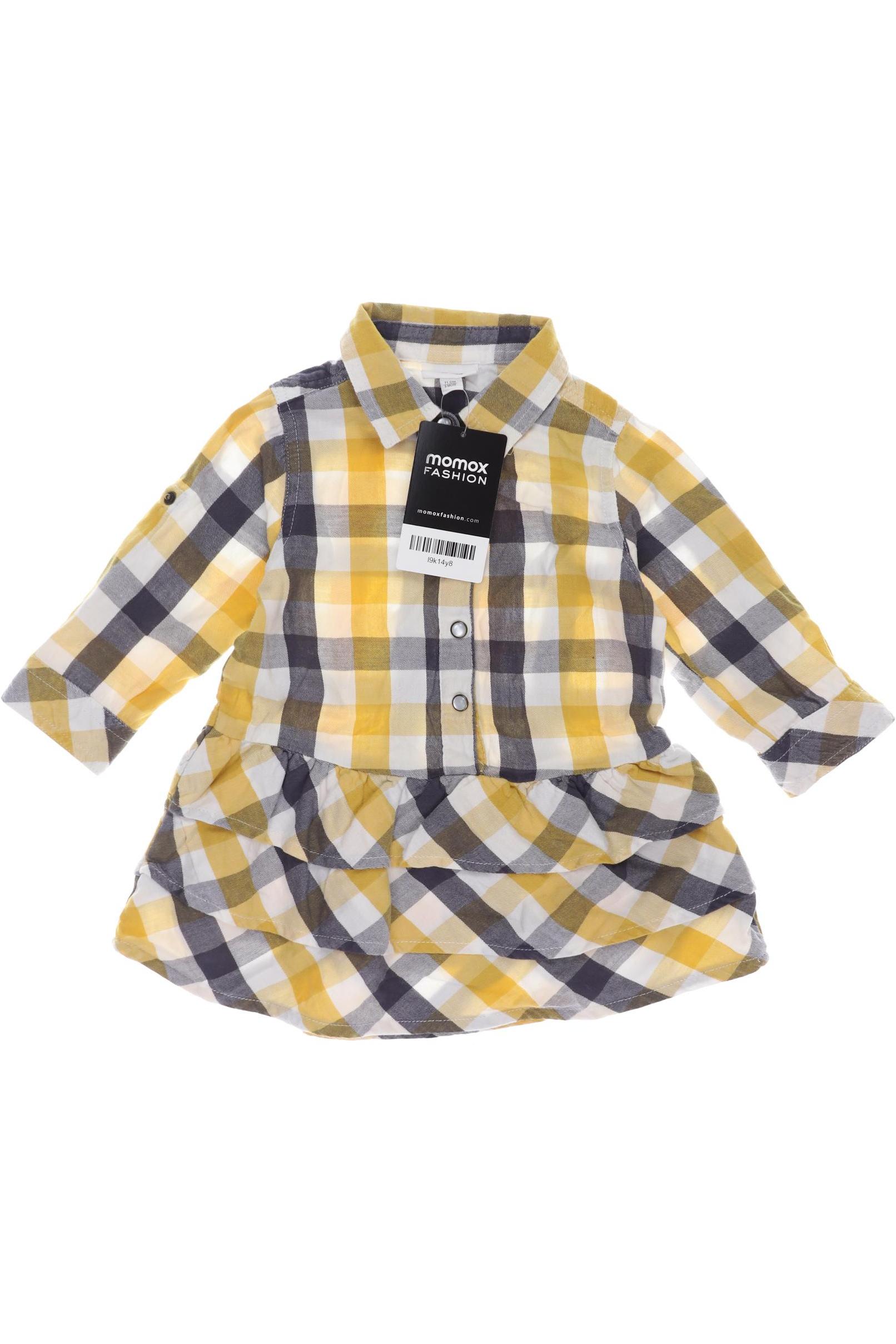 

vertbaudet Damen Kleid, gelb, Gr. 80