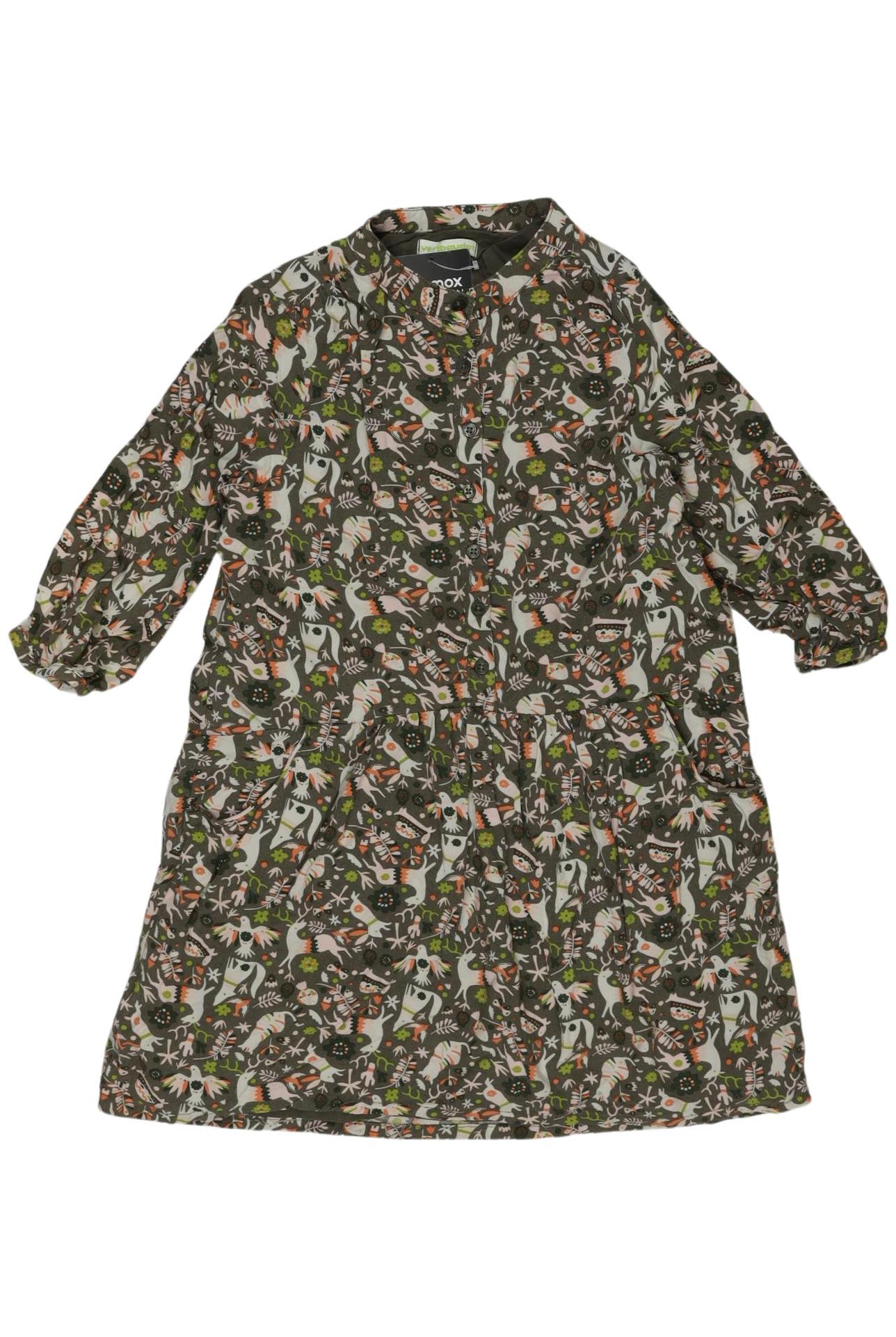 

vertbaudet Mädchen Kleid, mehrfarbig, Gr. 122