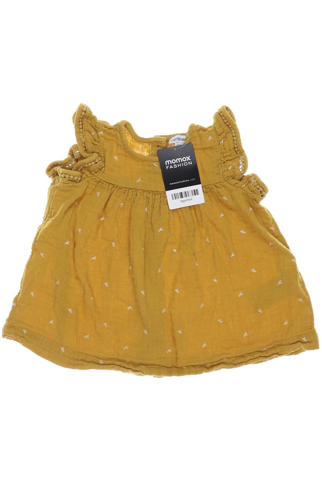 

vertbaudet Mädchen Kleid, gelb