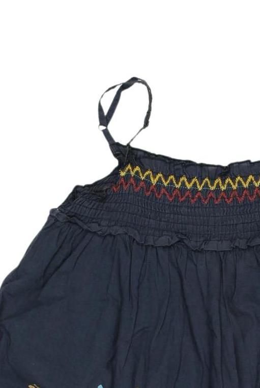 Thumbnail - vertbaudet Mädchen Kleid, marineblau, Gr. 134