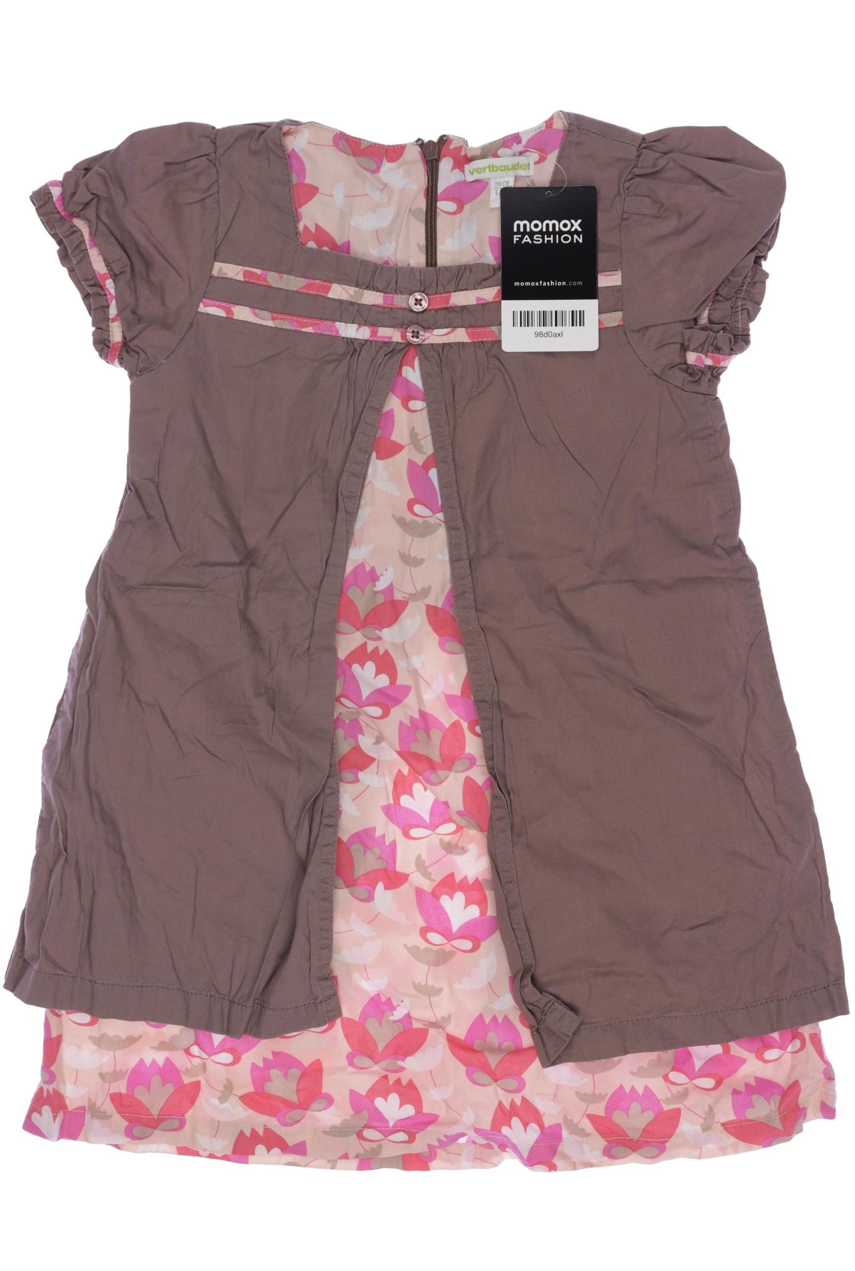 

vertbaudet Damen Kleid, mehrfarbig, Gr. 110