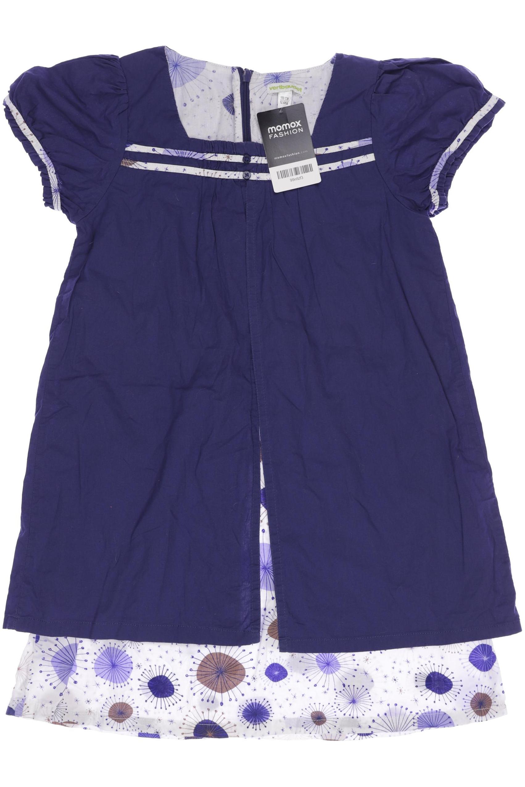 

vertbaudet Damen Kleid, blau, Gr. 146