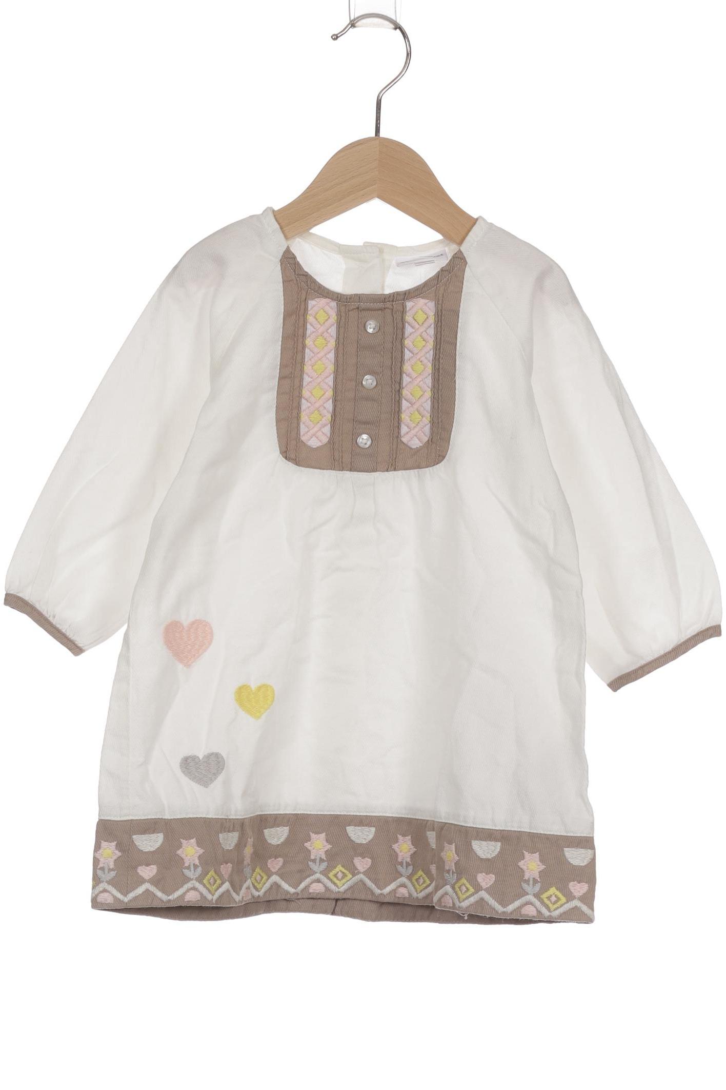 

vertbaudet Mädchen Kleid, weiß, Gr. 86