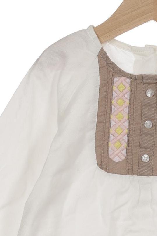 Thumbnail - vertbaudet Mädchen Kleid, weiß, Gr. 86