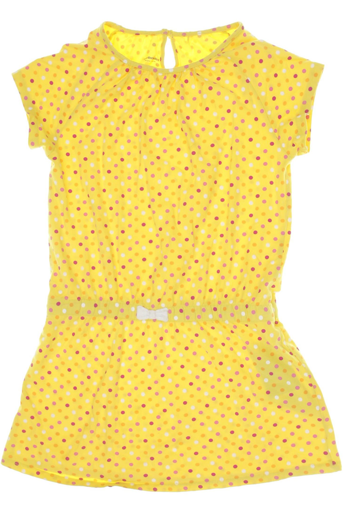 

vertbaudet Damen Kleid, gelb, Gr. 134