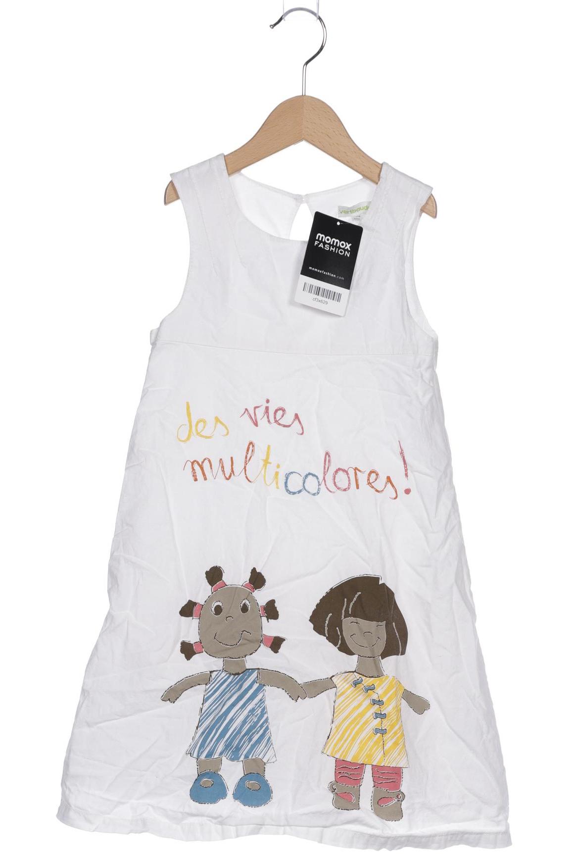 

vertbaudet Mädchen Kleid, weiß