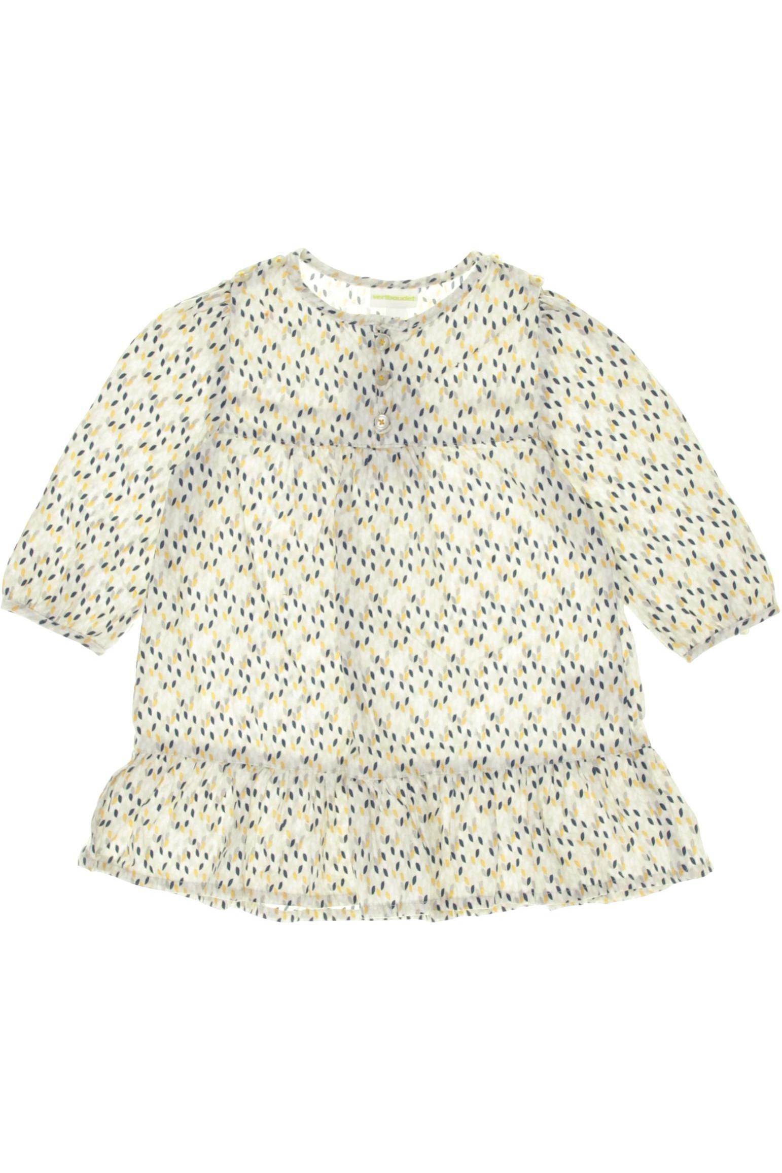 

vertbaudet Mädchen Kleid, weiß, Gr. 86