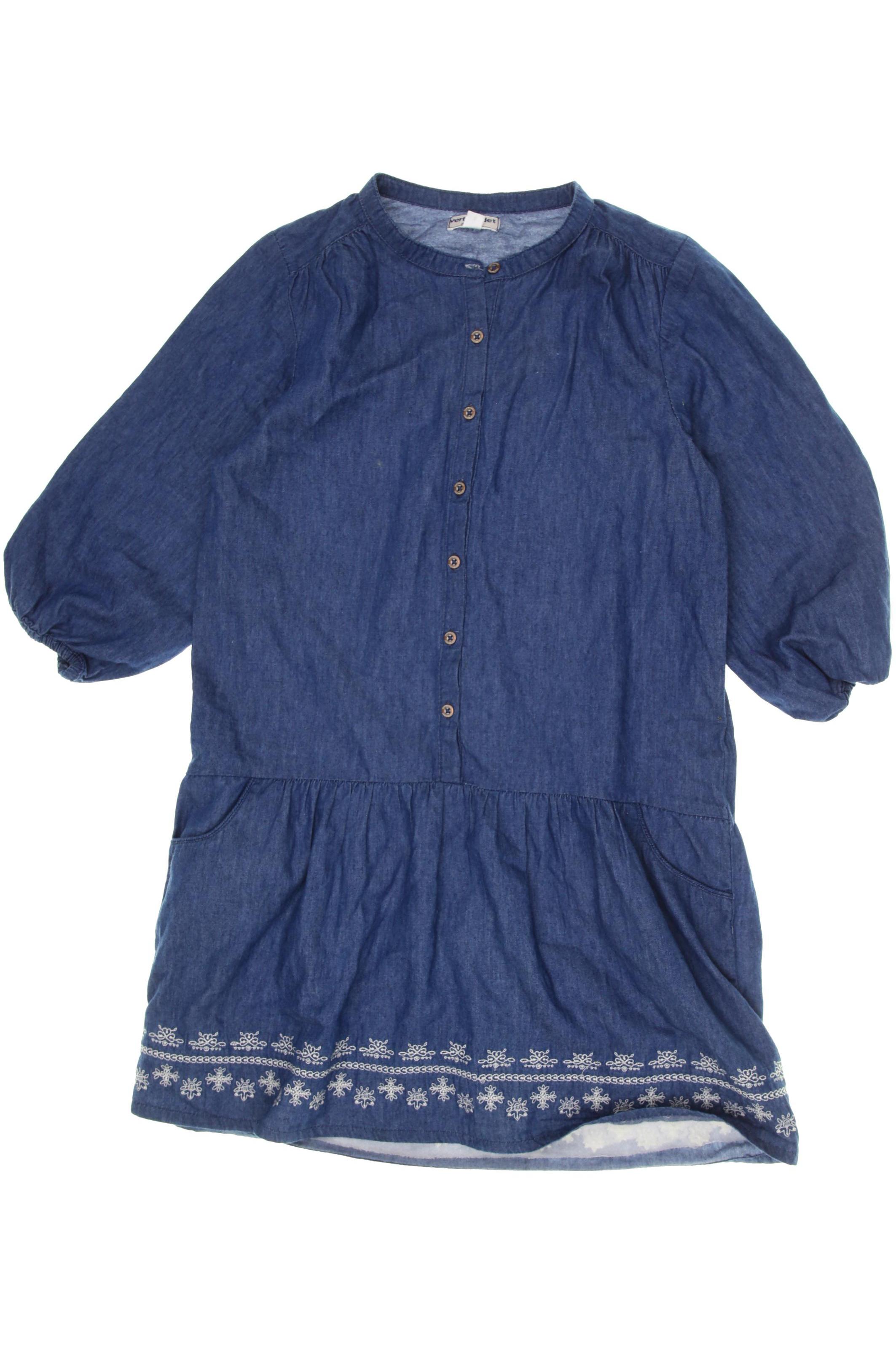 

vertbaudet Damen Kleid, blau, Gr. 140