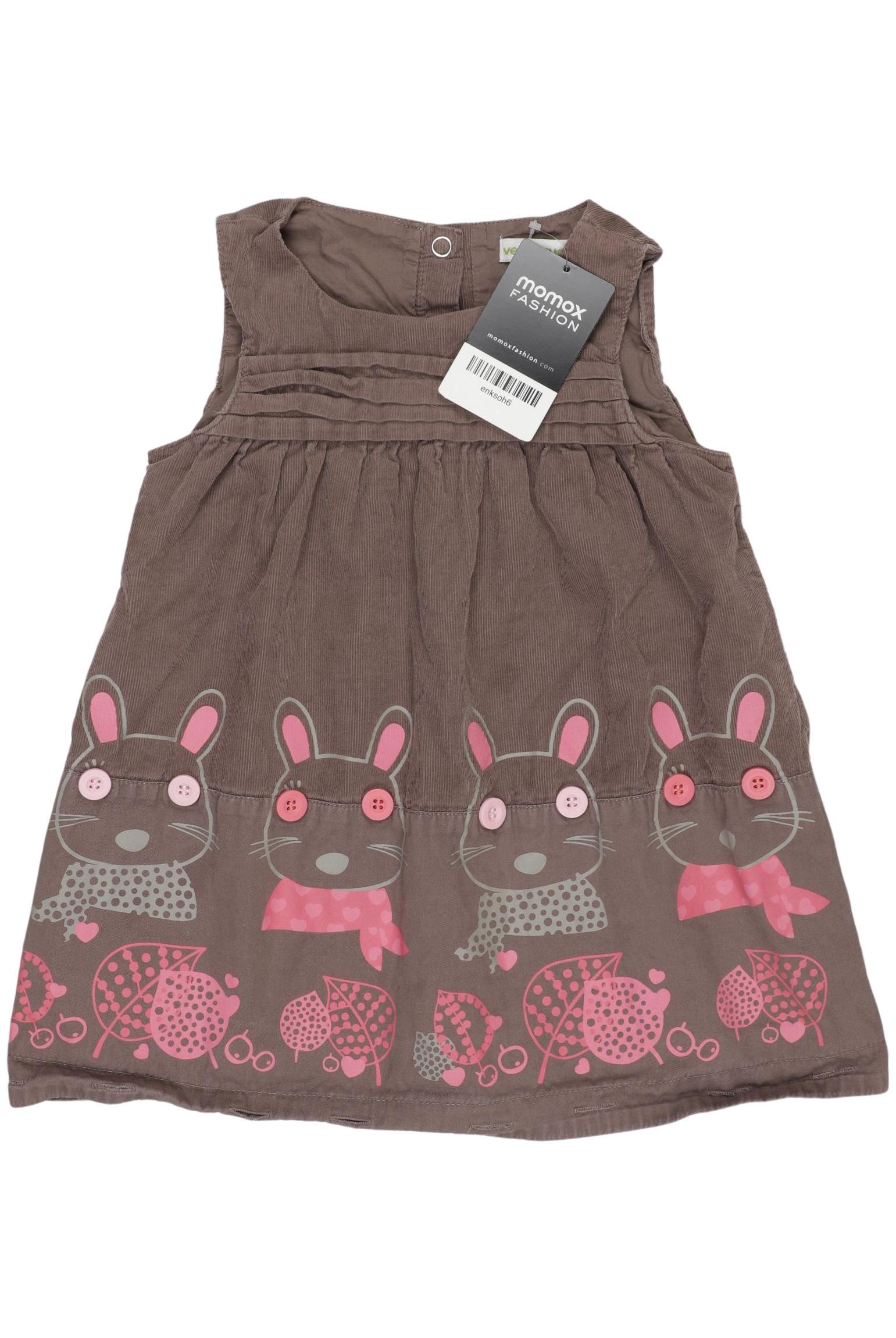 

vertbaudet Damen Kleid, braun, Gr. 86