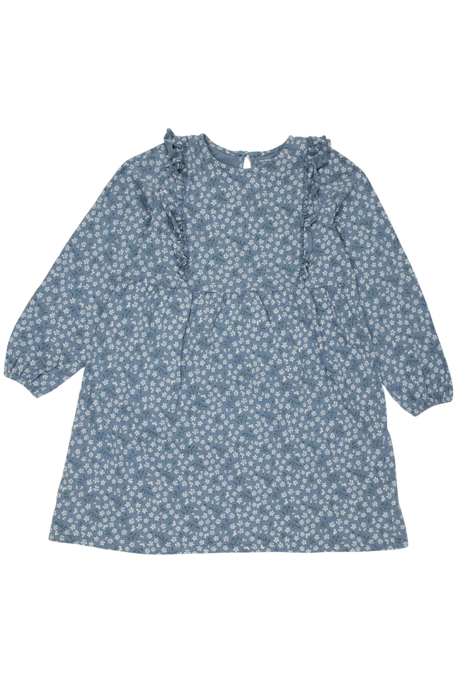 

vertbaudet Damen Kleid, blau, Gr. 140