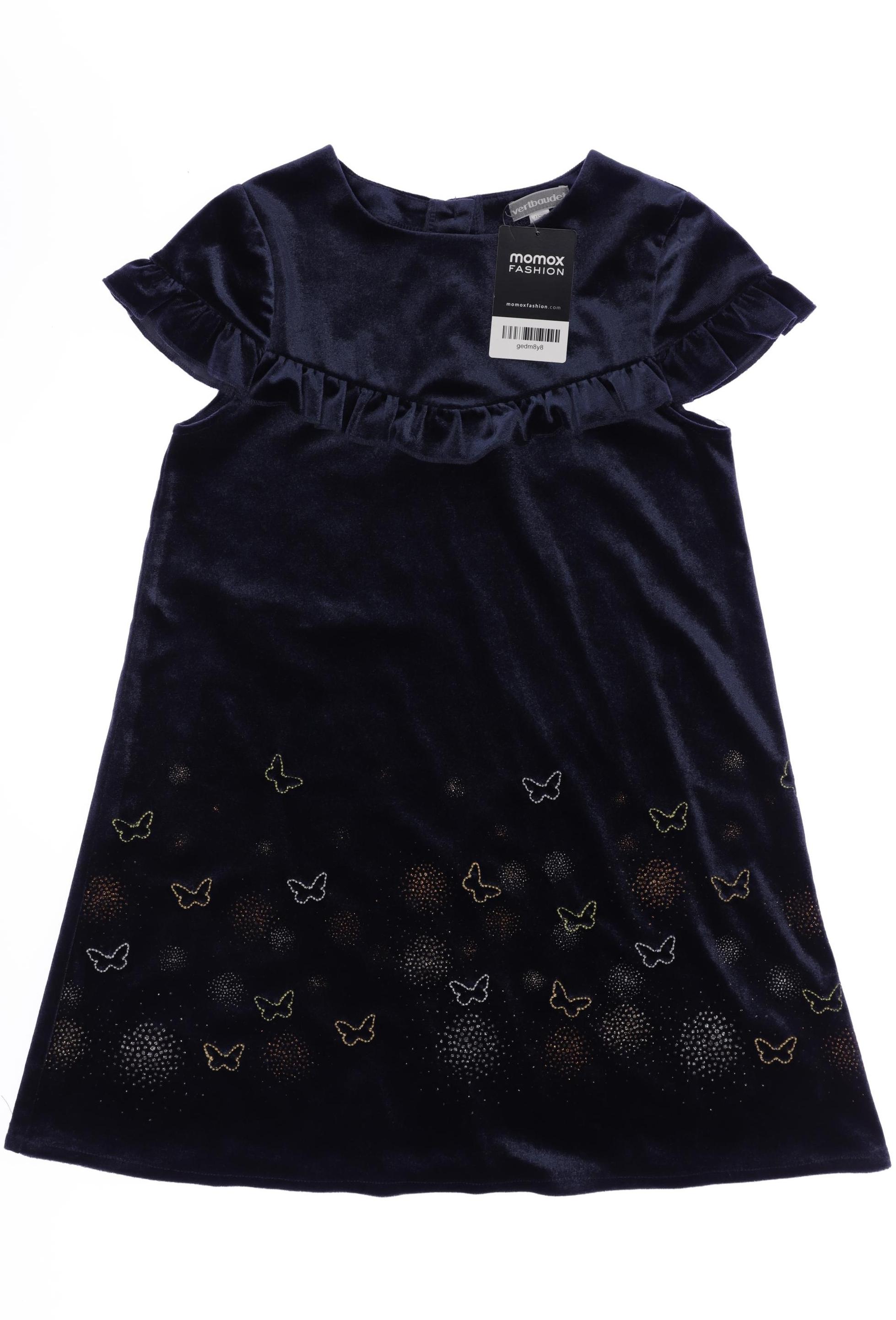 

vertbaudet Damen Kleid, marineblau, Gr. 128