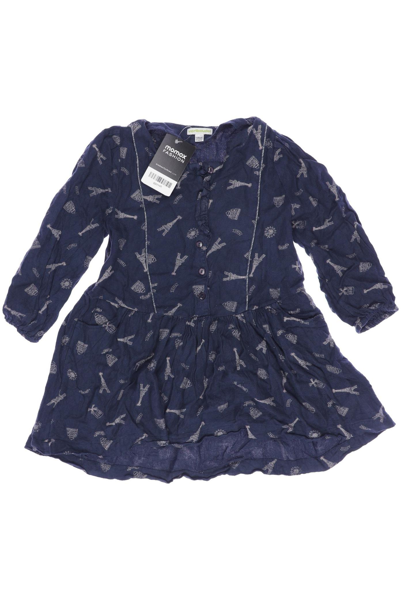 

vertbaudet Mädchen Kleid, marineblau