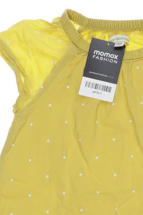 Thumbnail - vertbaudet Mädchen Kleid, gelb, Gr. 98