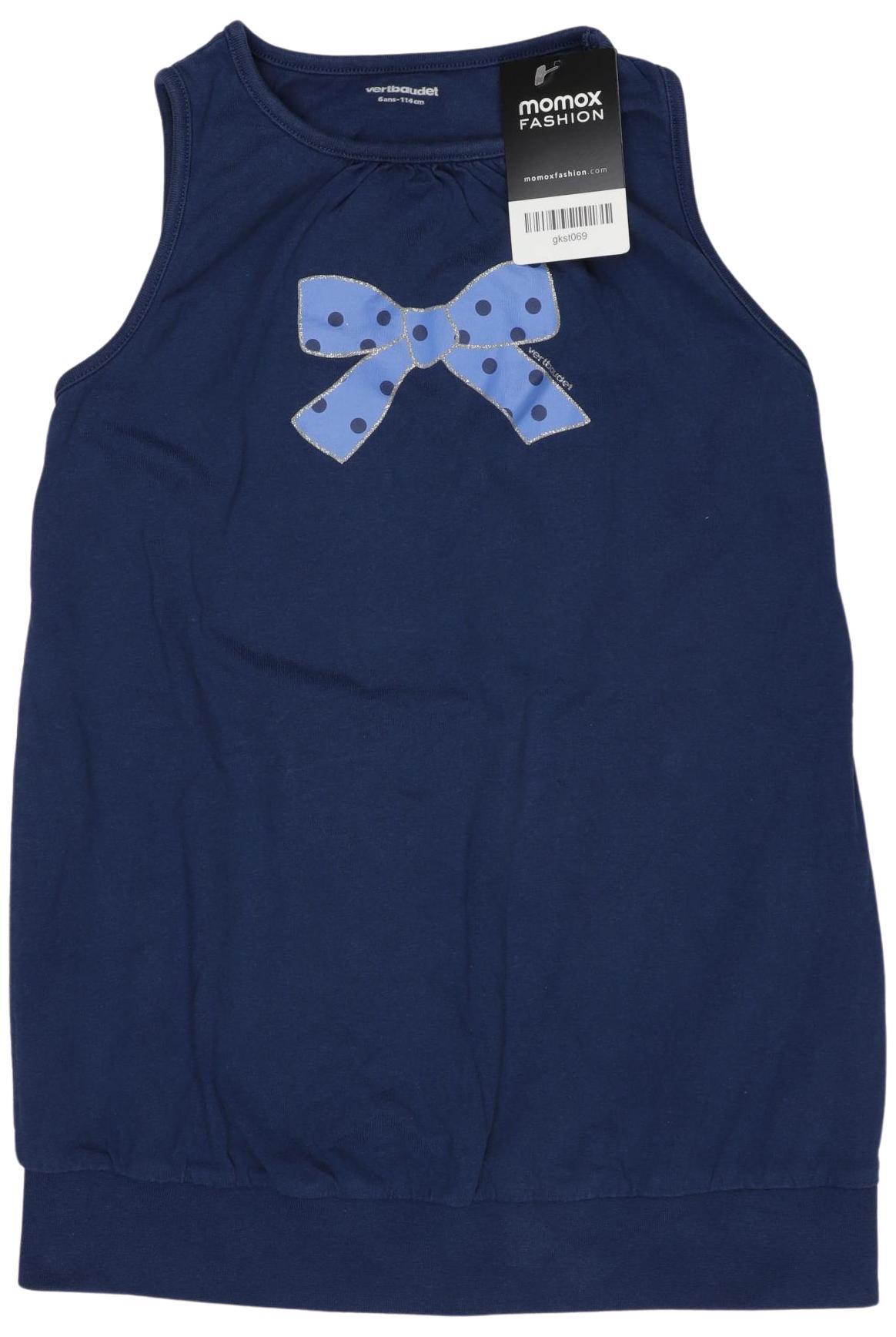 

vertbaudet Damen Kleid, marineblau, Gr. 116