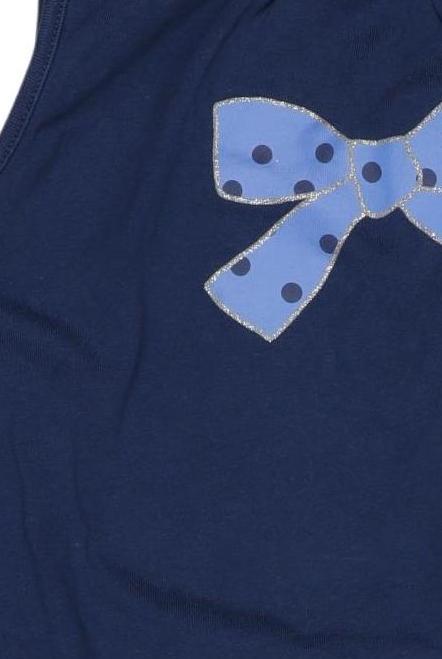 Thumbnail - vertbaudet Mädchen Kleid, marineblau, Gr. 116