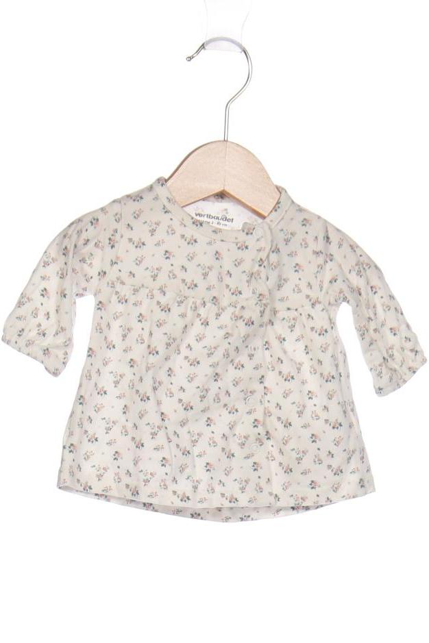 

vertbaudet Damen Kleid, weiß, Gr. 50