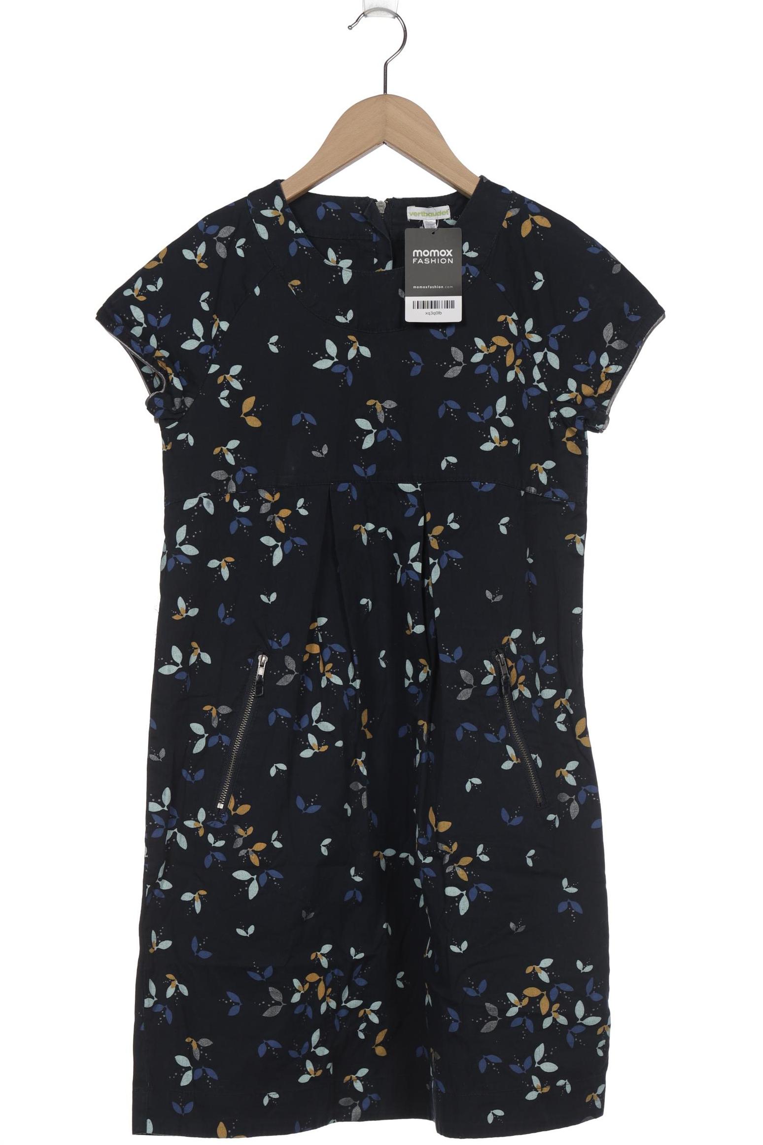 

vertbaudet Damen Kleid, marineblau, Gr. 152