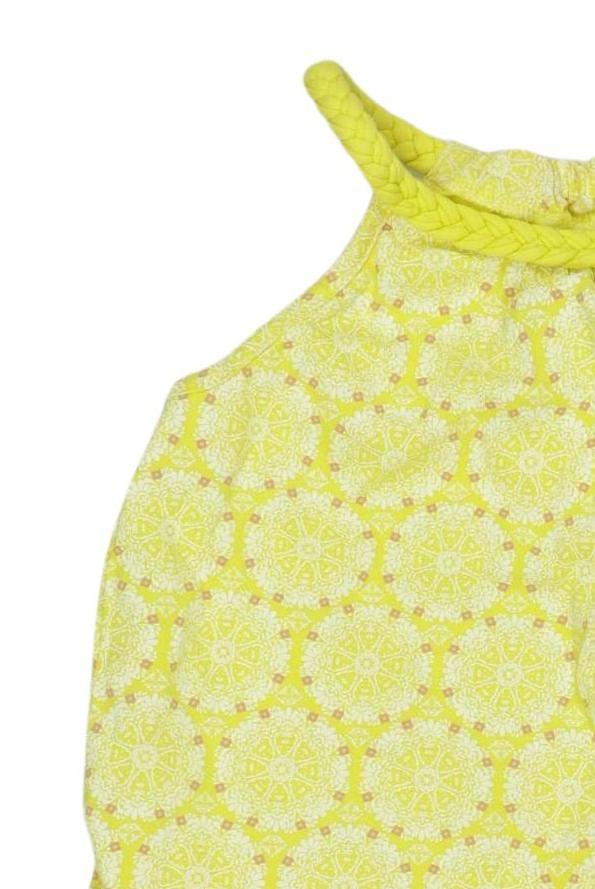 Thumbnail - vertbaudet Mädchen Kleid, gelb, Gr. 110