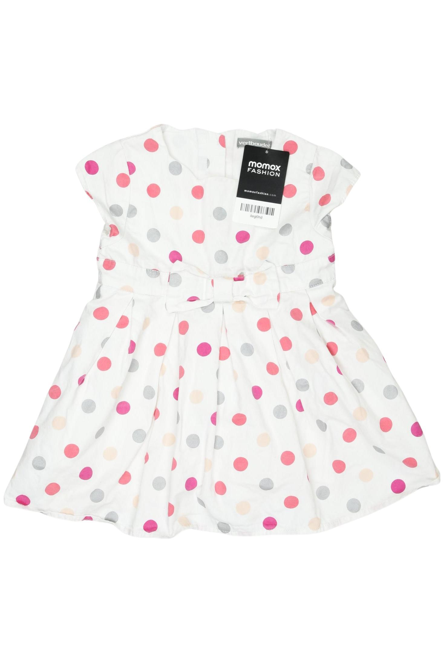 

vertbaudet Damen Kleid, weiß, Gr. 86