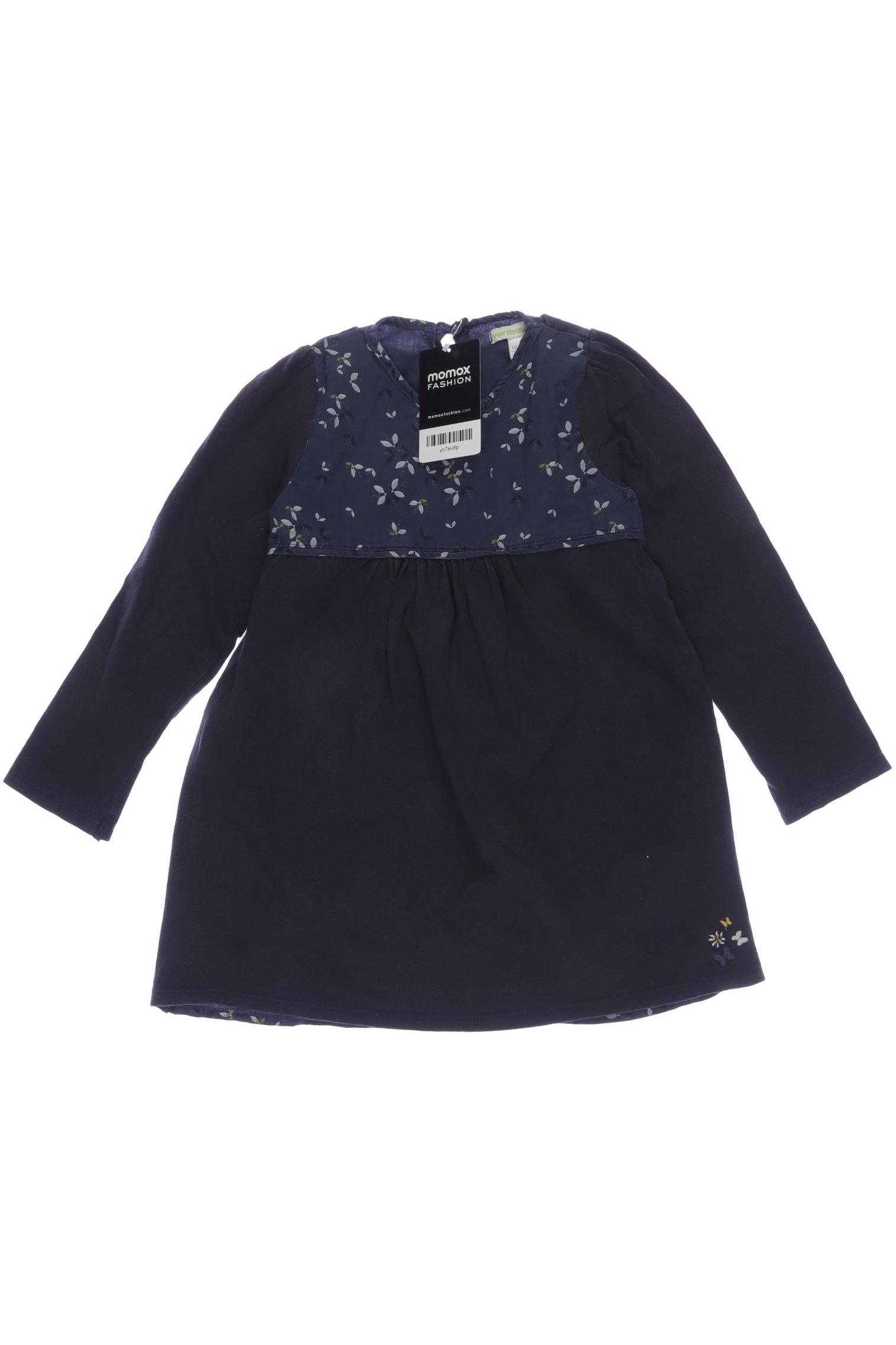 

vertbaudet Damen Kleid, marineblau, Gr. 116