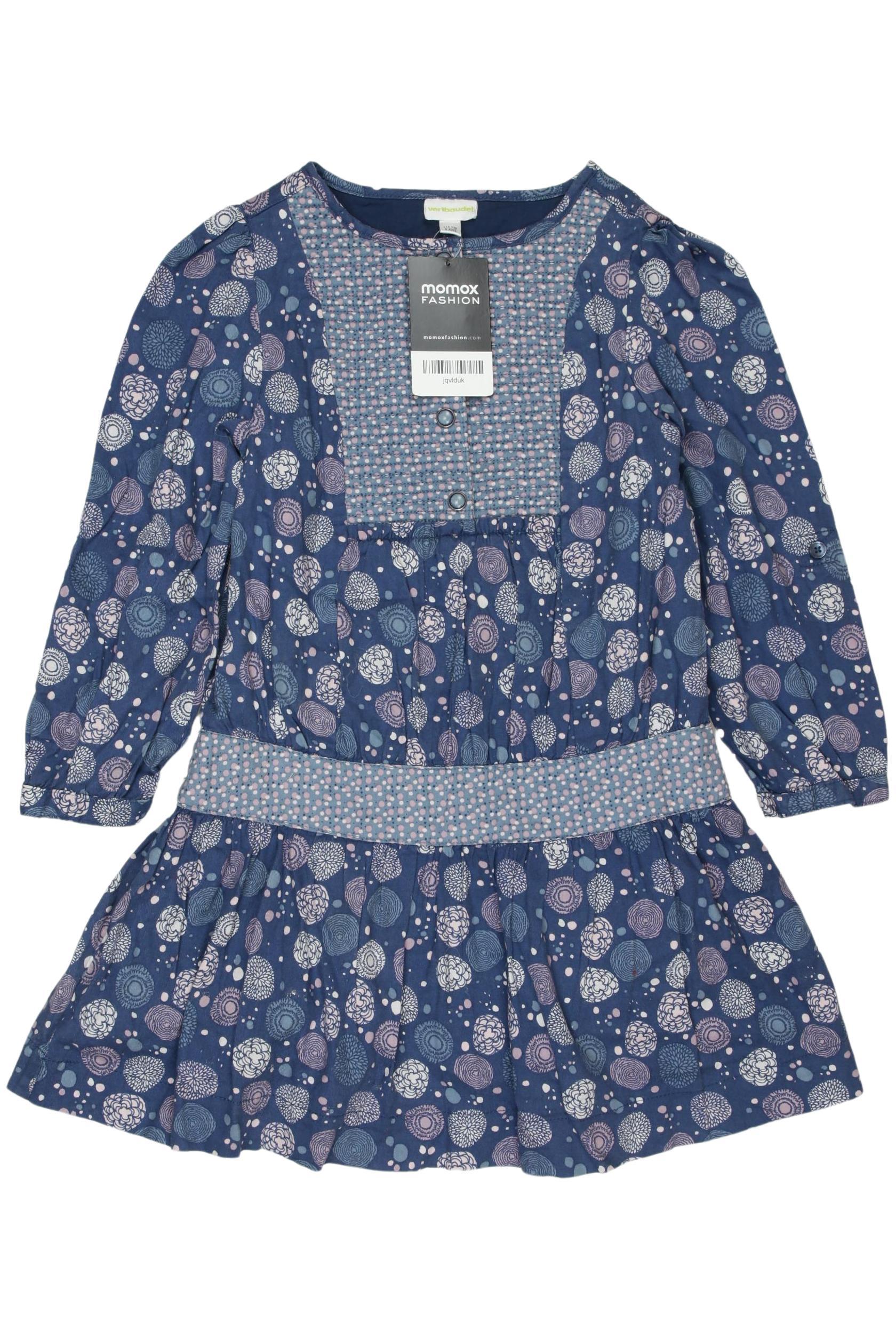 

vertbaudet Damen Kleid, marineblau, Gr. 110